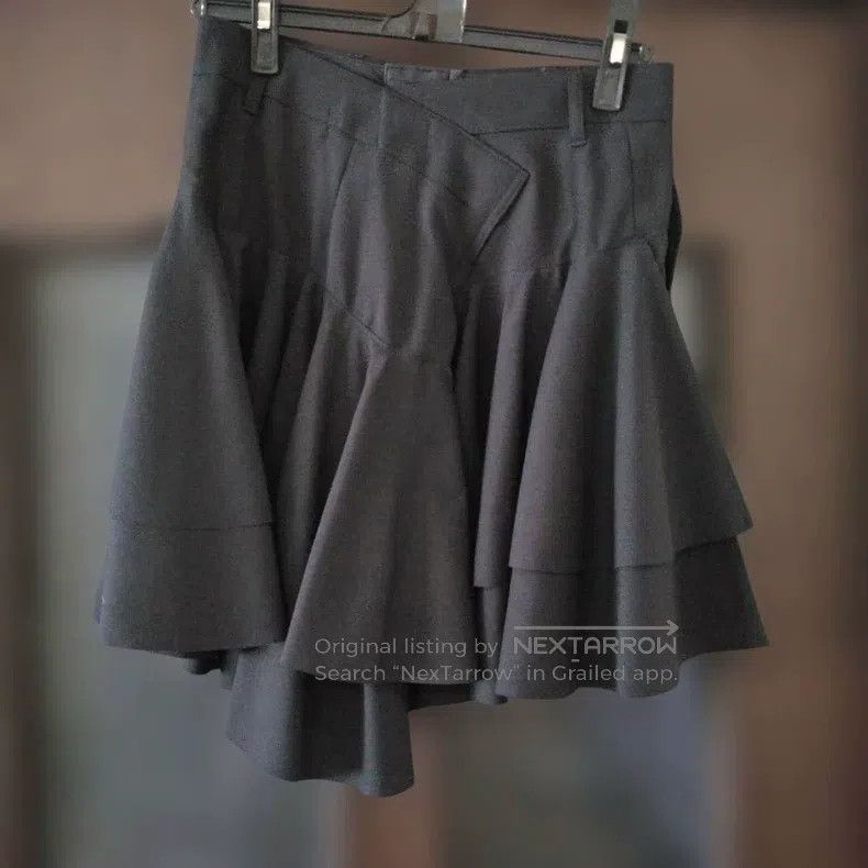 Junya Watanabe Junya Watanabe size XS Patchwork Skirt Size 25" / US 0 / IT 36 - 6 Thumbnail