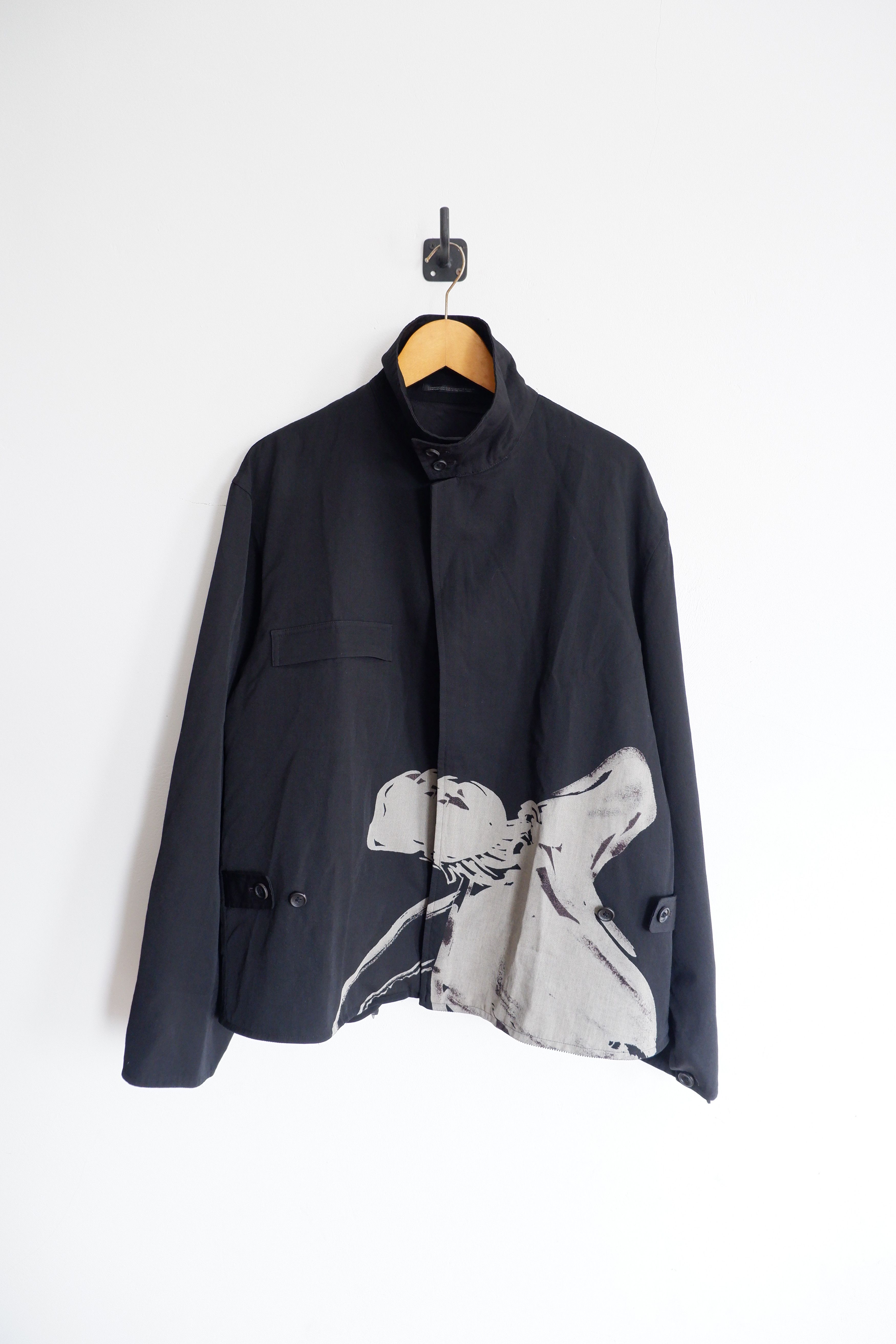 Yohji Yamamoto YOHJI YAMAMOTO pour homme 17AW Discharge Work Jacket Size US L / EU 52-54 / 3 - 2 Thumbnail