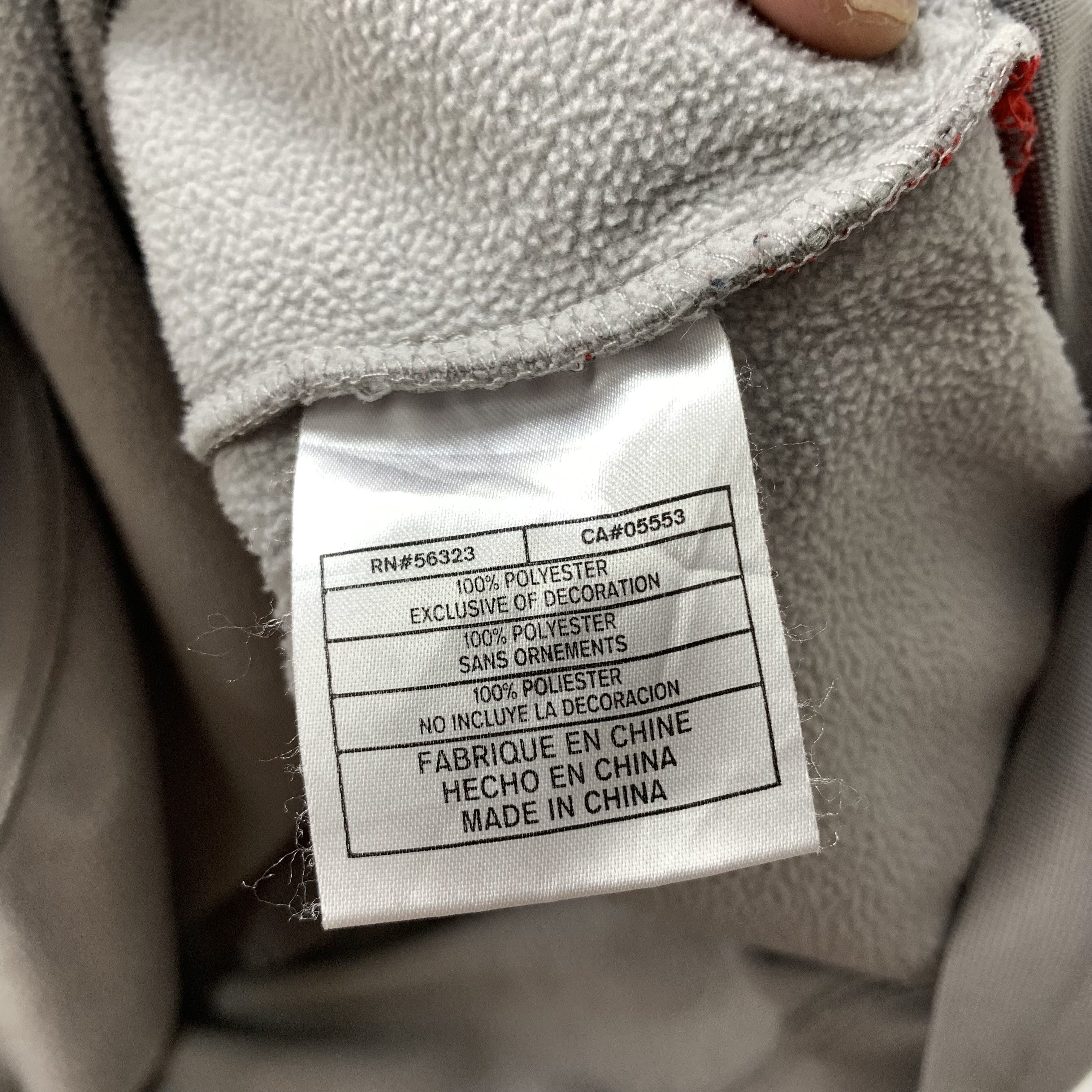 Nike Y2K Nike Ohio State Hoodie Size US L / EU 52-54 / 3 - 9 Thumbnail