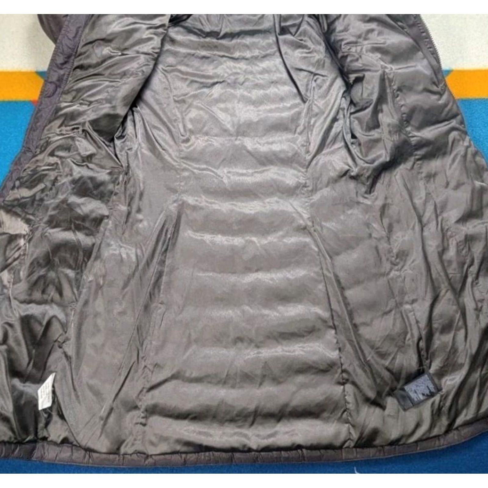 The North Face The North Face Hooded Puffer Jacket Women's Small Gray Insulated 550 Down Parka Jenae Size S / US 4 / IT 40 - 4 Thumbnail