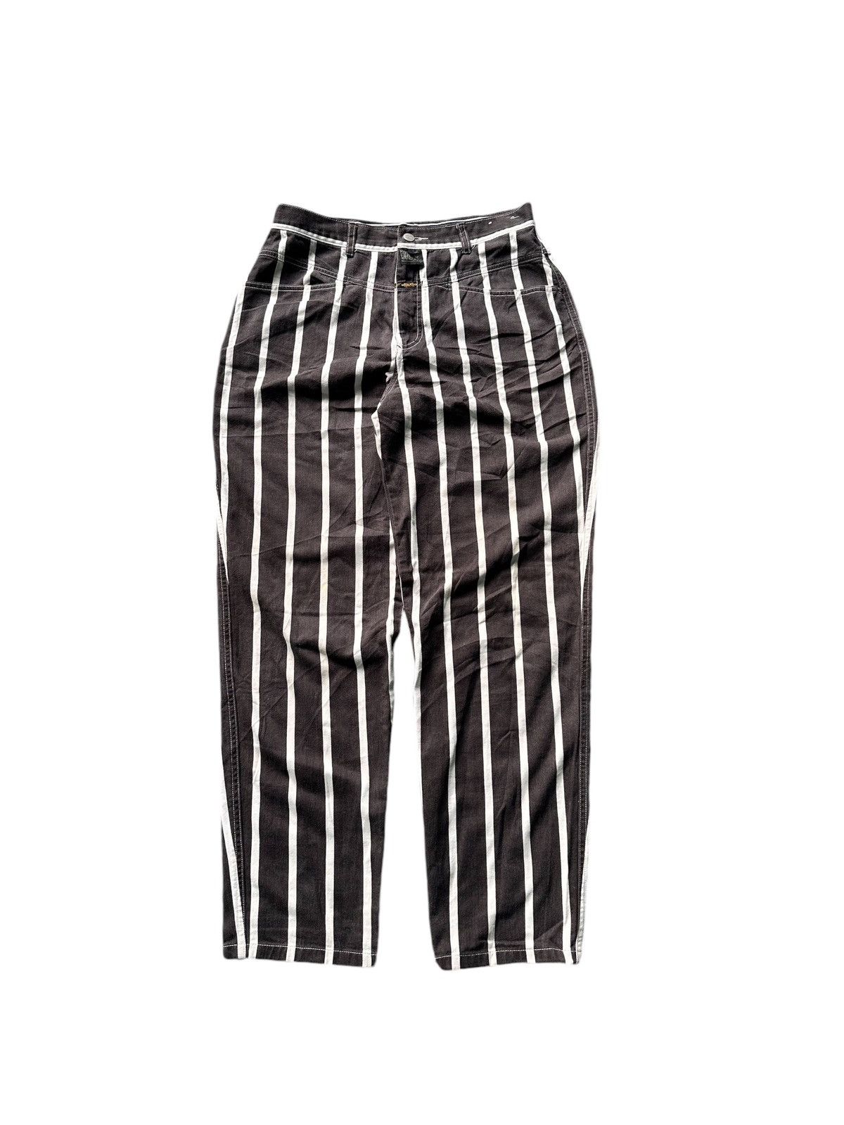 If Six Was Nine × Le Grande Bleu (L.G.B.) × Marithe + Francois Girbaud Vintage Marithe Francois Girbaud Stone Washed Size US 30 / EU 46 - 1 Thumbnail
