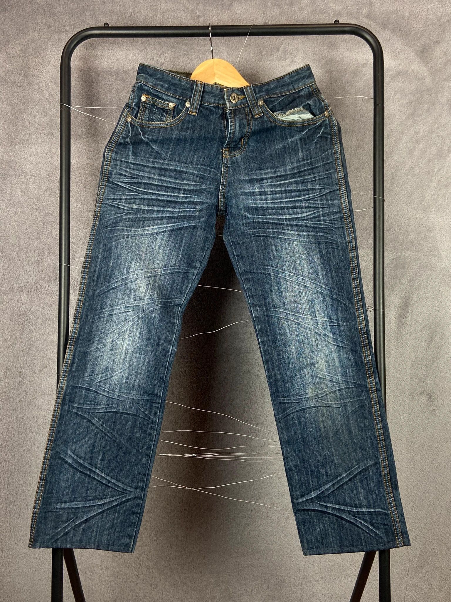 Other Pants Classic Jeans Vintage Streetwear Y2K High End Spellout Size US 26 / EU 42 - 6 Thumbnail