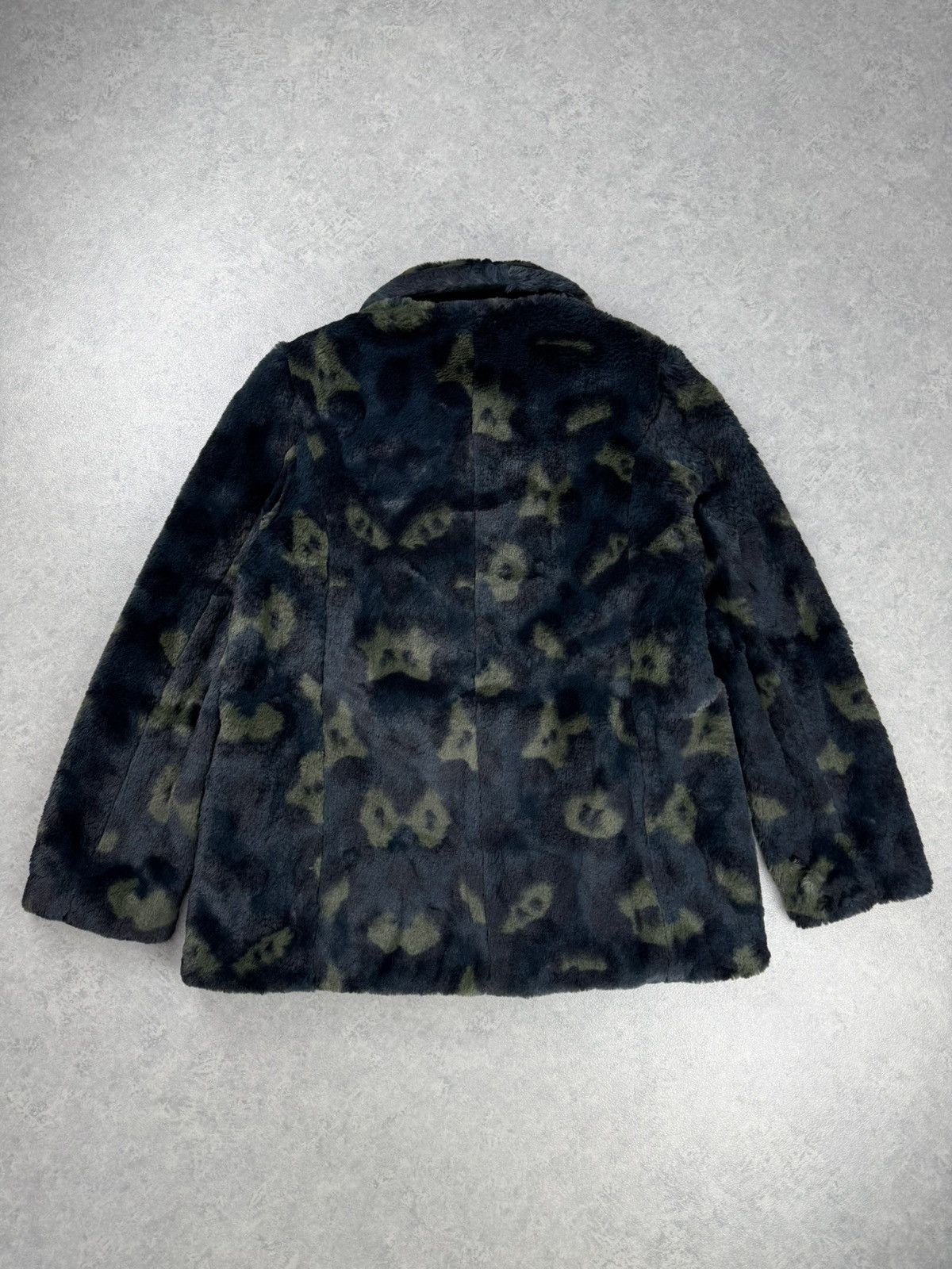 Zadig & Voltaire Zadig & Voltaire Miles Leo Leopard Print Faux Fur Coat Size L / US 10 / IT 46 - 12 Thumbnail