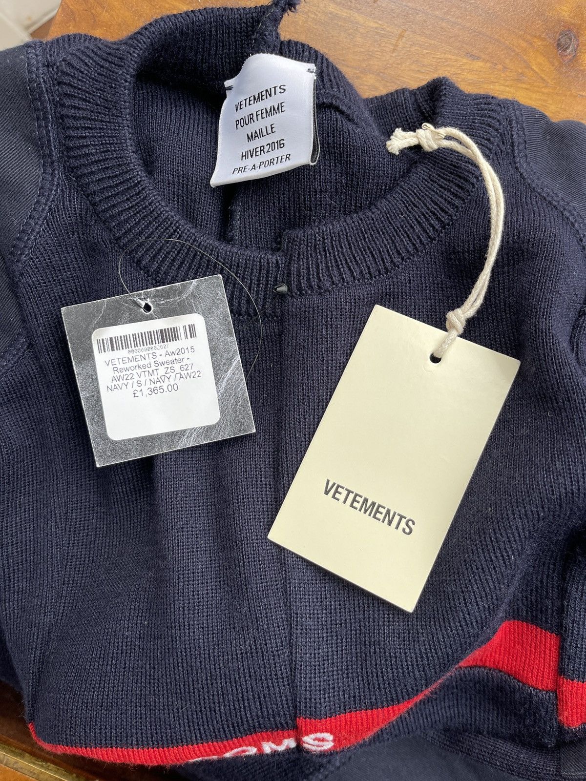 Vetements Vetements fall 2015 knit Size S / US 4 / IT 40 - 11 Thumbnail