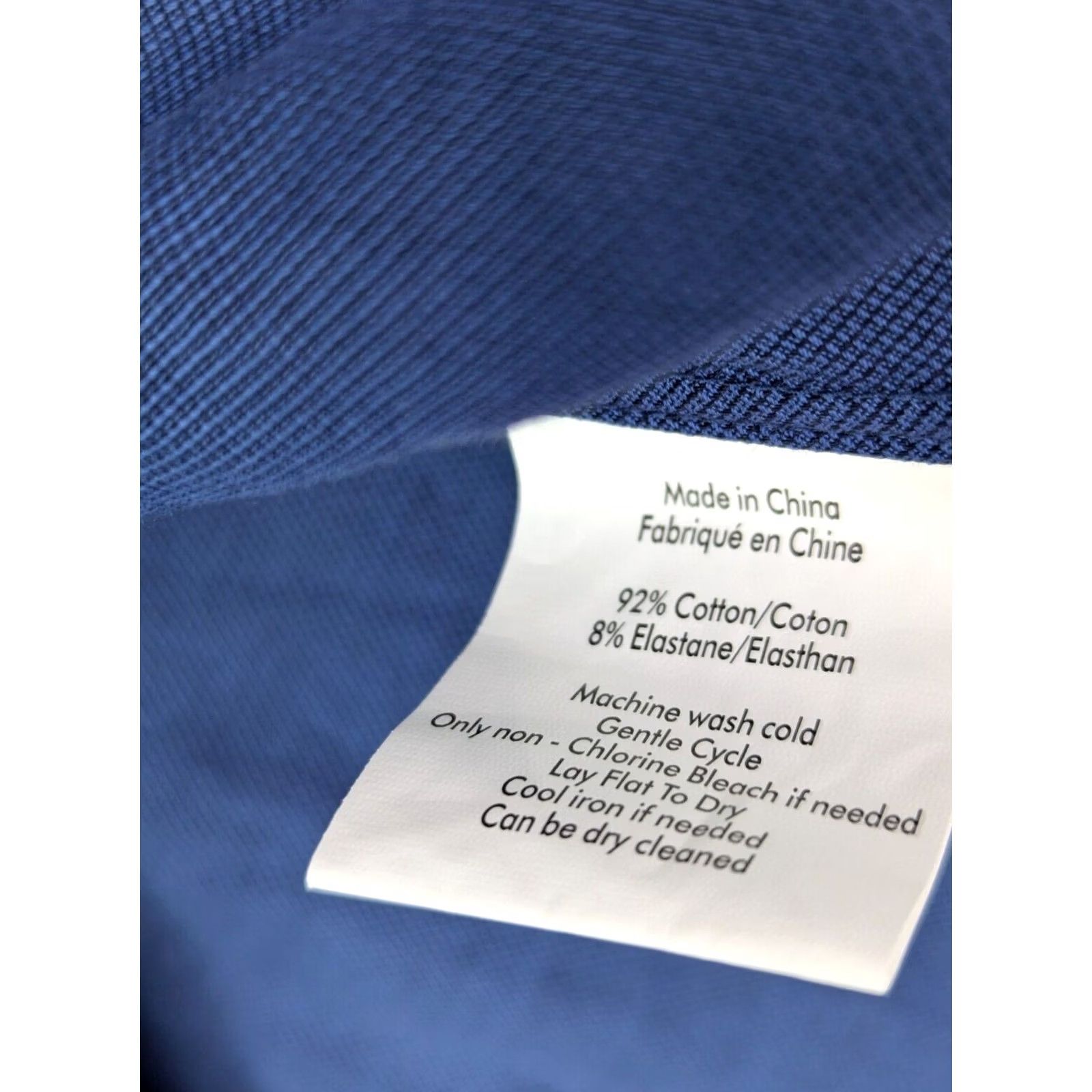 John Varvatos John Varvatos Regular Fit Purple Button Shirt Men 44 Chest 30 Long Cotton Blend Button-Up Long Sleeve Solid 15.5 Regular Fit Mens Size US L / EU 52-54 / 3 - 4 Thumbnail