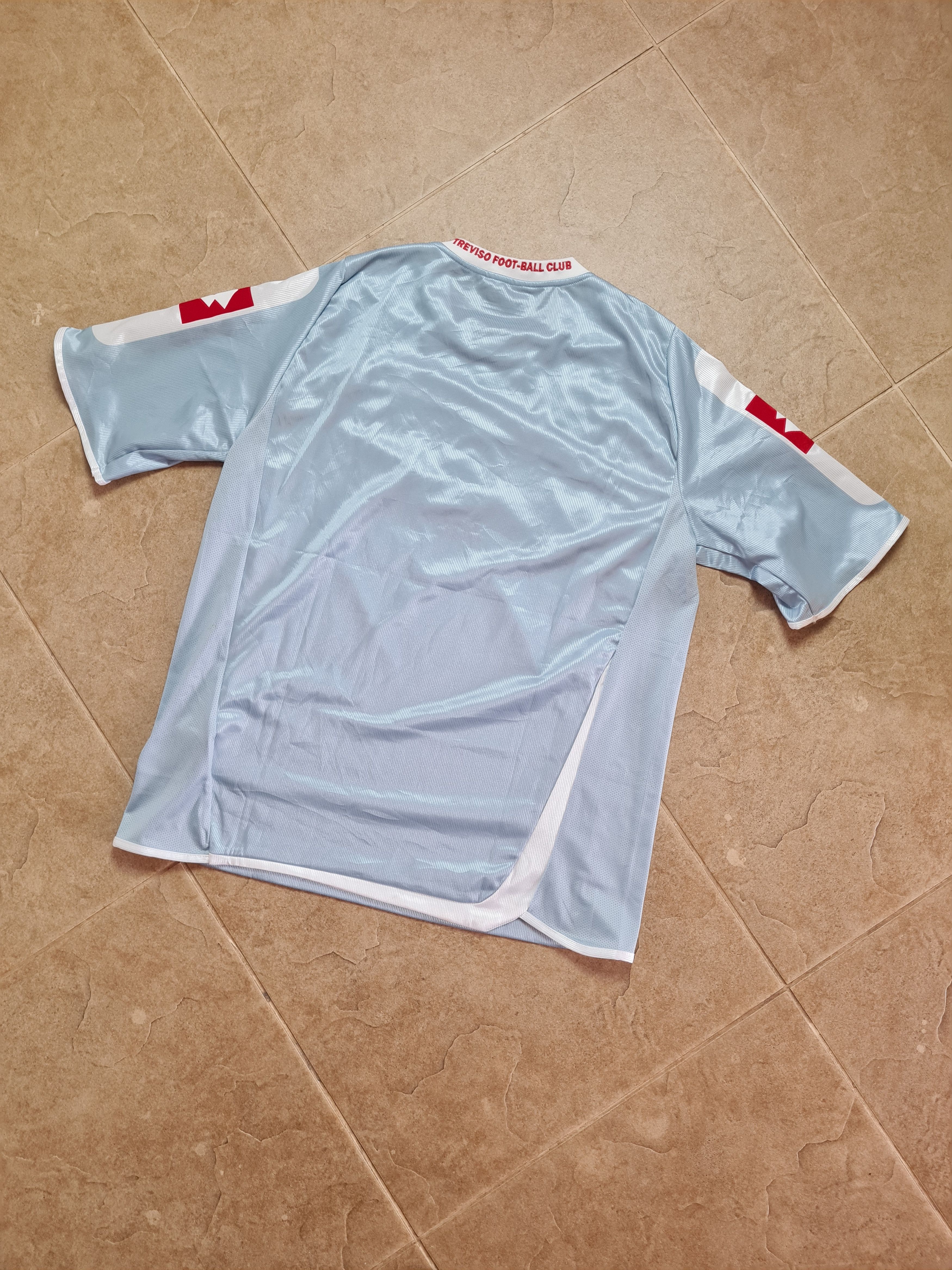 Lotto Sport TREVISO 2008-09 centenary football shirt Lotto Italy maglia Size US S / EU 44-46 / 1 - 11 Thumbnail