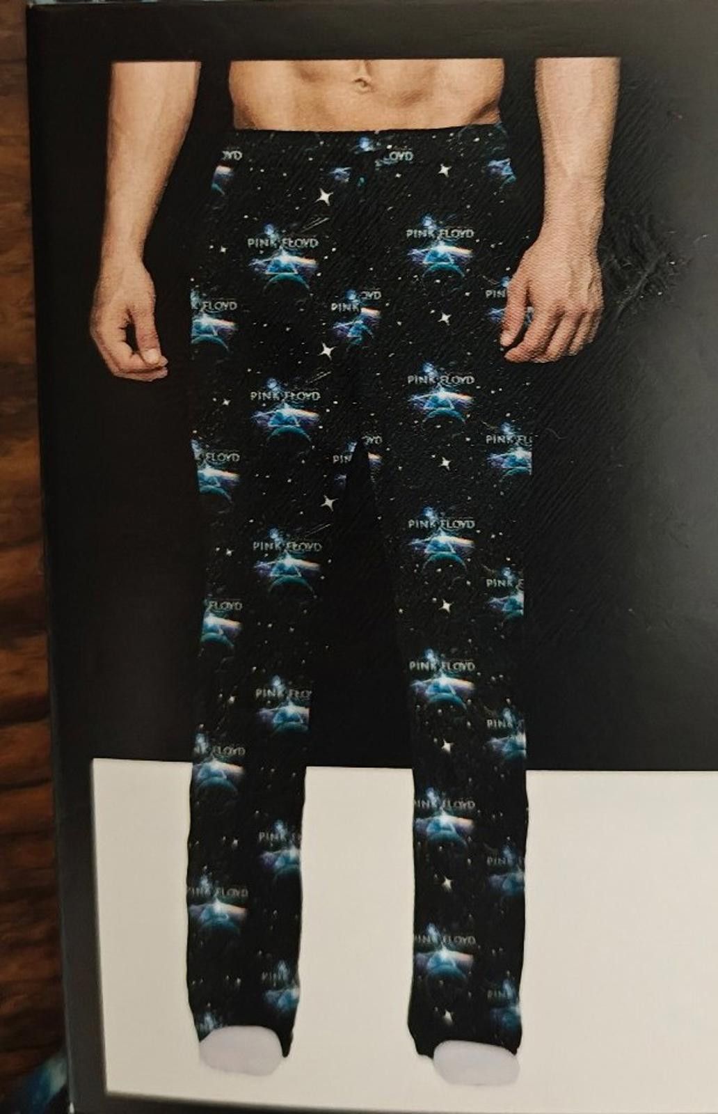 Pink Floyd Pink Floyd Dark Side Of The Moon Sleep Pants Size US 32 / EU 48 - 8 Thumbnail
