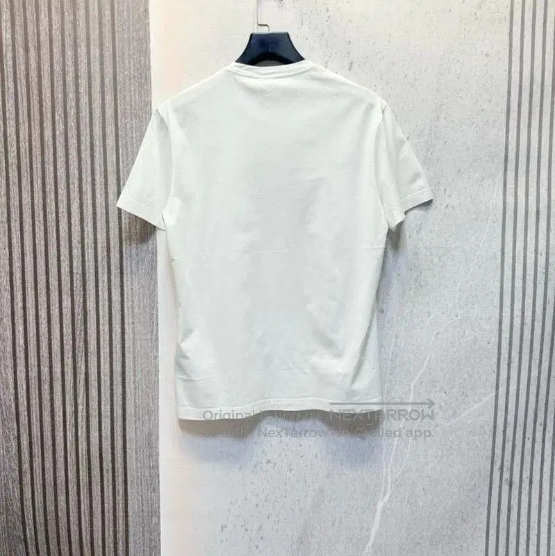 Versace Versace Men's White Cotton Printed T-Shirt . Size US L / EU 52-54 / 3 - 2 Thumbnail
