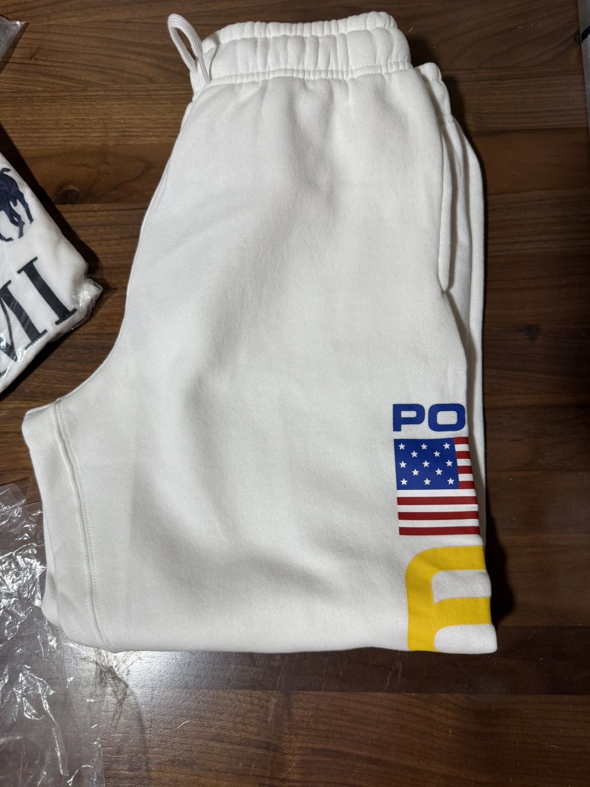 Polo Ralph Lauren Polo Ralph Lauren Flag Logo Fleece Sweatpant Size Small Size 28" / US 6 / IT 42 - 7 Thumbnail