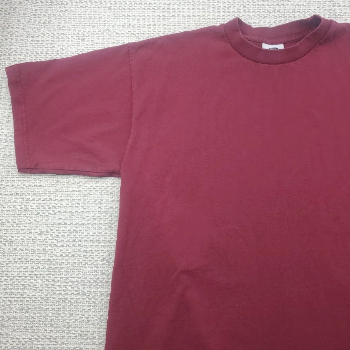 Vintage VTG PRO CLUB Heavyweight Y2k Shirt Men XL Tall Made USA Gym Knit Tee Sport Shirt Size US XL / EU 56 / 4 - 3 Thumbnail
