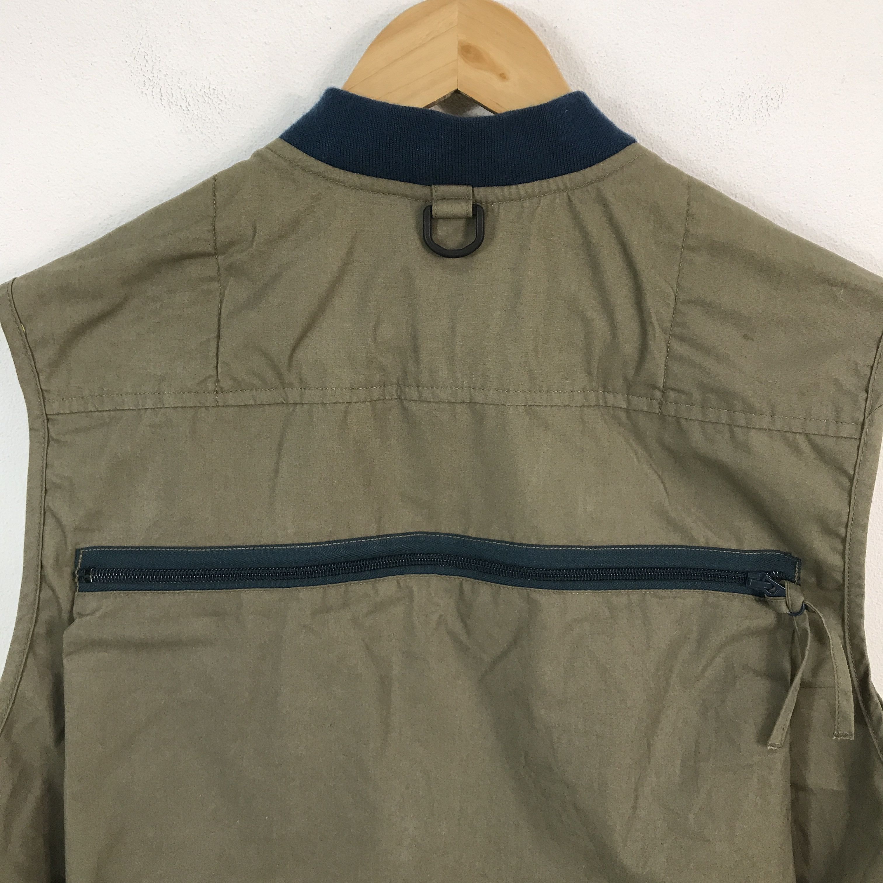 Japanese Brand × Vintage Vtg Alltmor tactical pocket vest jacket Size US L / EU 52-54 / 3 - 4 Thumbnail
