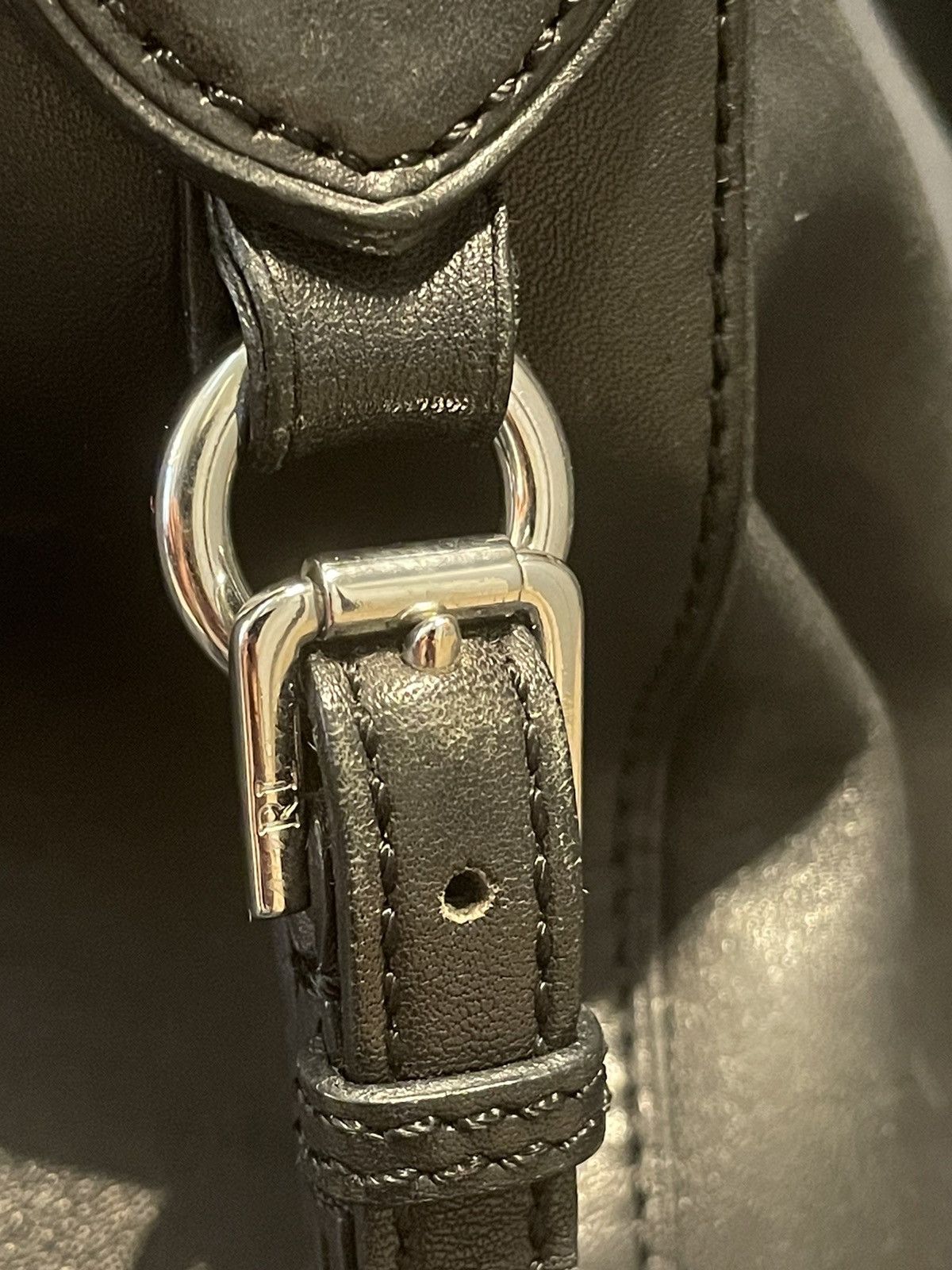 Ralph Lauren Ralph Lauren Shoulder Bag Leather Black women's Size ONE SIZE - 8 Thumbnail