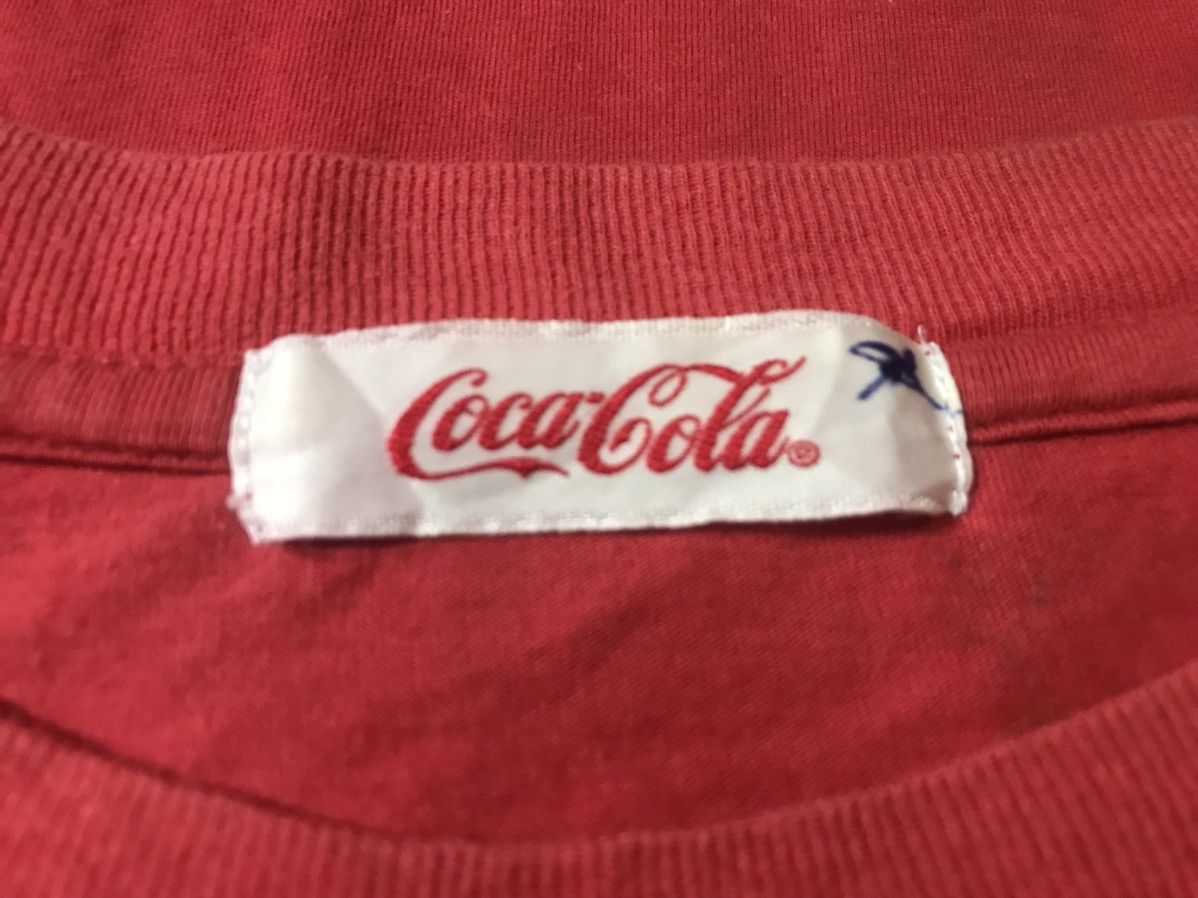 Coca Cola Coca - Cola Bear Tee Size L Size US L / EU 52-54 / 3 - 4 Thumbnail