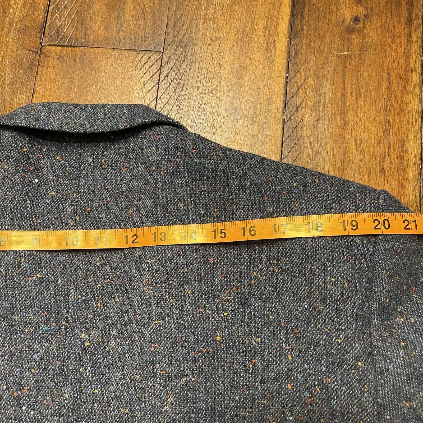 Rare MAGEE IRISH DONEGAL MENS Blue TWEED JACKET See Measurements | Grailed