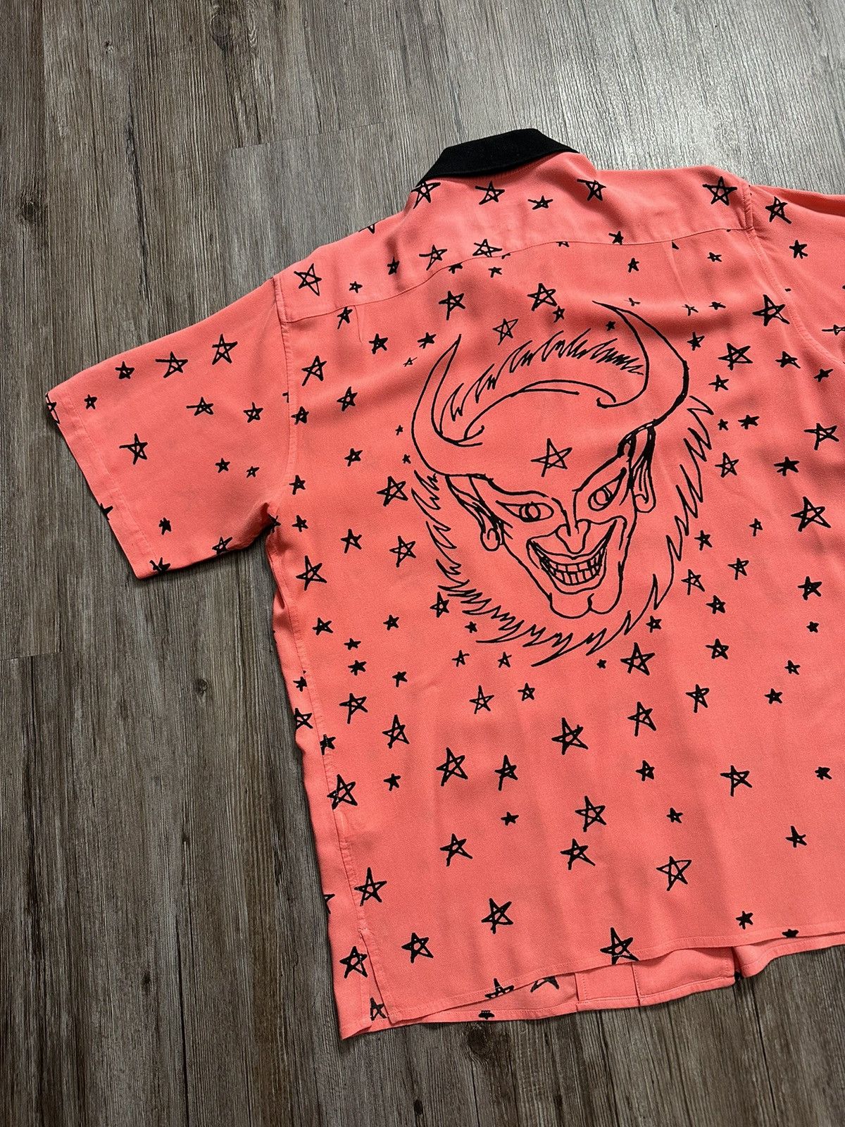 Supreme Daniel Johnston Rayon S S Shirt (SS20) - $148