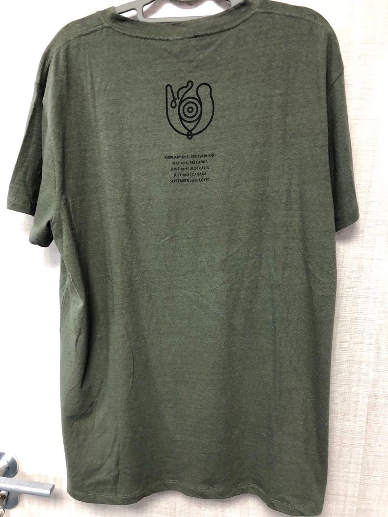 Loewe LOEWE Rose pink graffiti logo short sleeve T-shirt Size L / US 10 / IT 46 - 4 Thumbnail