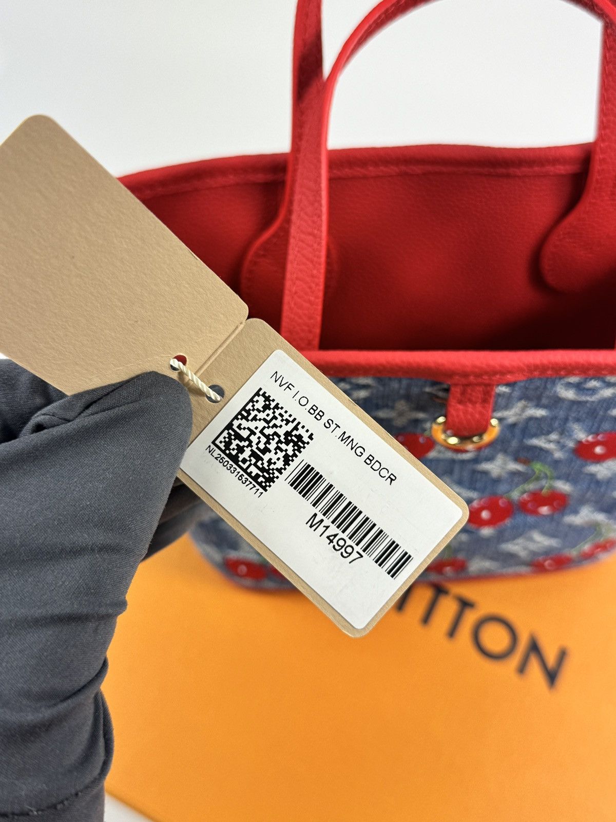 Louis Vuitton × Takashi Murakami LV x TM CHERRY NEVERFULL INSIDE OUT BB Bag Size ONE SIZE - 12 Thumbnail
