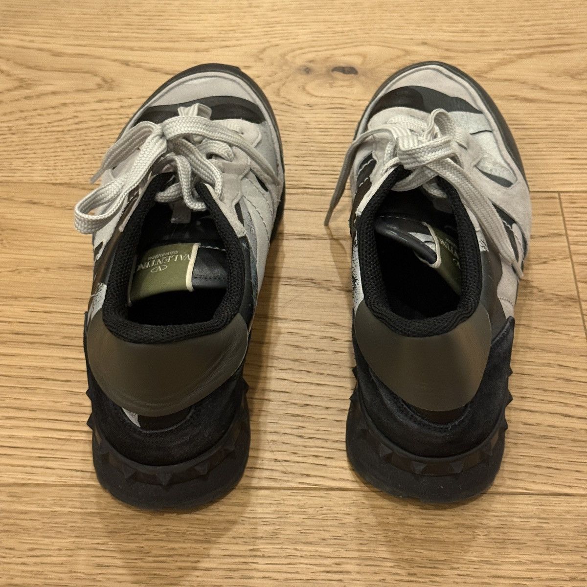 Valentino Valentino Garavani Rockrunner Sneaker EU 42 Camouflage Size US 9 / EU 42 - 5 Thumbnail