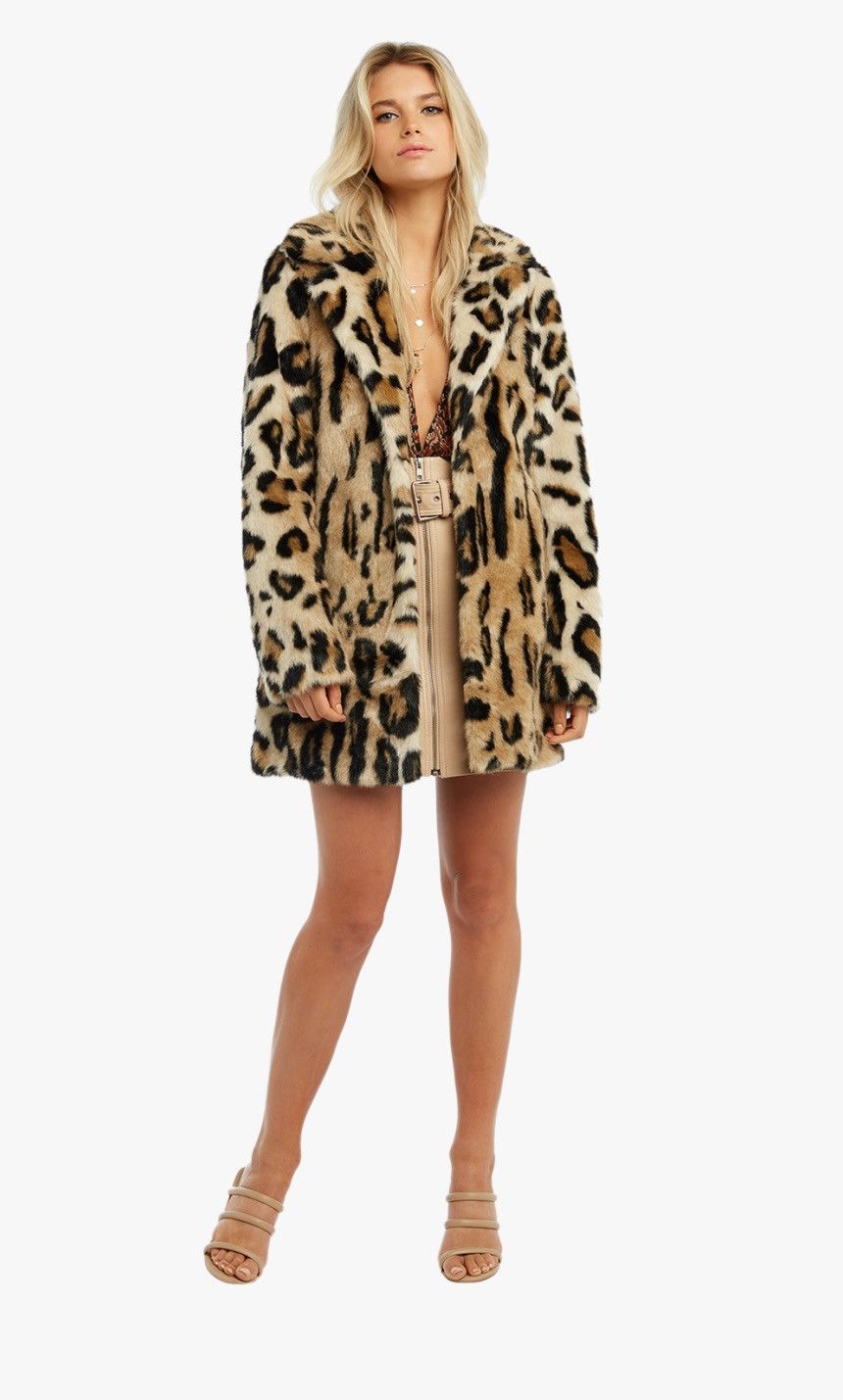 Japanese Brand VINTAGE BARDOT LEOPARD PRINT AUSTRALIAN DESIGN COAT Size M / US 6-8 / IT 42-44 - 2 Thumbnail