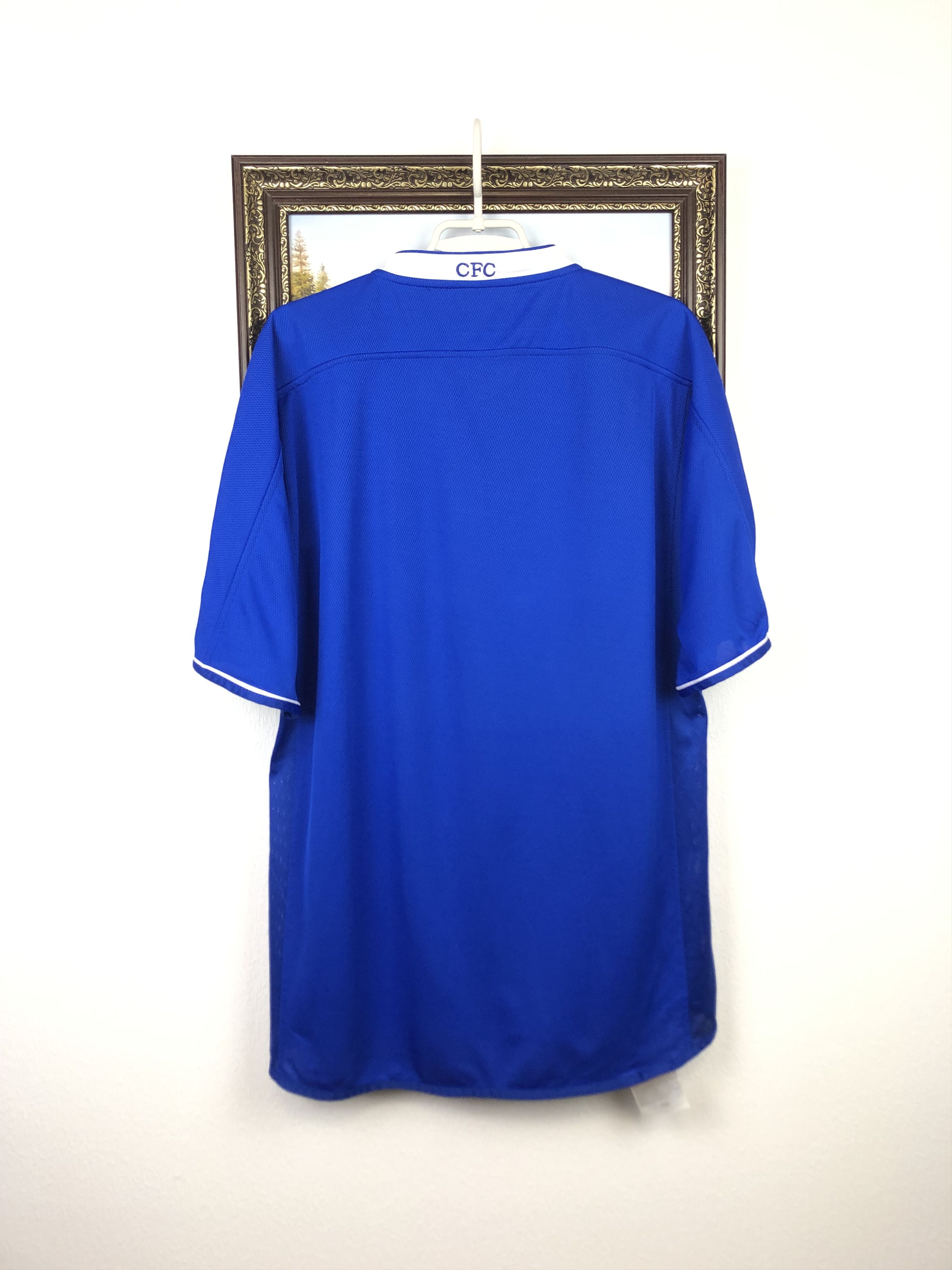 Vintage Chelsea Home football shirt 2003 Soccer Umbro Jersey Trikot Size US XL / EU 56 / 4 - 7 Thumbnail