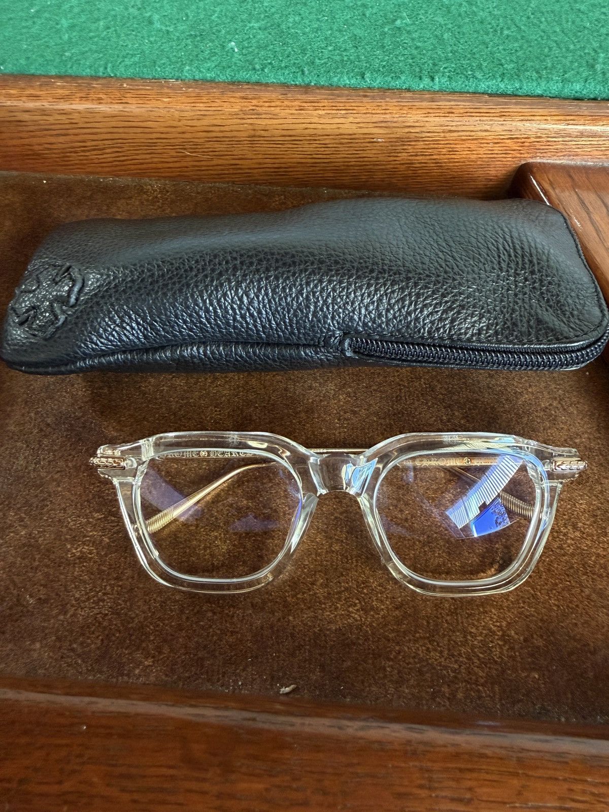 Chrome Hearts Cumption Glasses