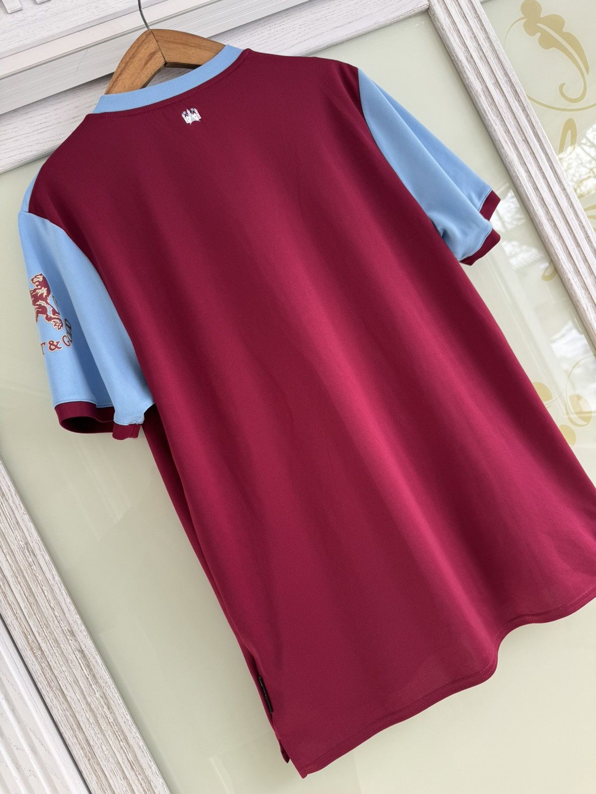 Umbro West Ham United 2019-2020 Home Soccer Jersey Football Shirt Size US L / EU 52-54 / 3 - 8 Thumbnail