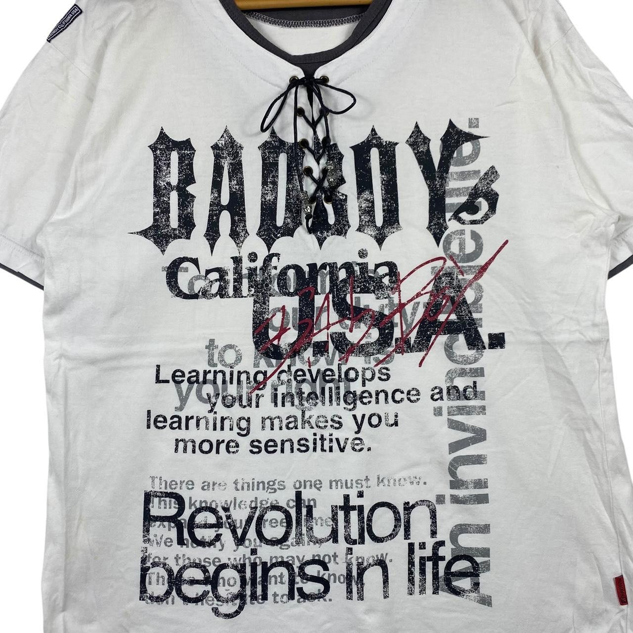 Other Vintage BADBOY CALIFORNIA USA Y2K Skateboard Tee Shirt Top Size US L / EU 52-54 / 3 - 3 Thumbnail