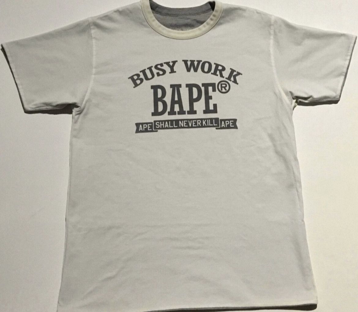Bape Bape reversible tee shirt Size US M / EU 48-50 / 2 - 2 Thumbnail
