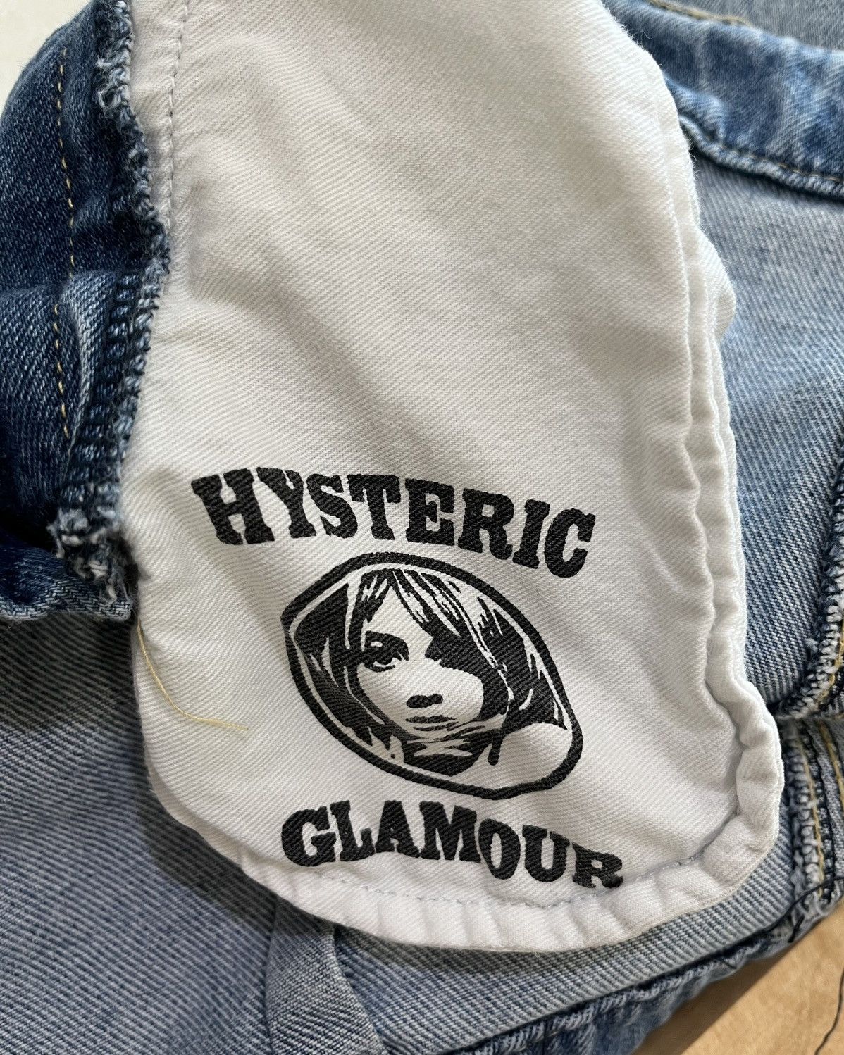 Hysteric Glamour Vintage Hysteric Glamour Side Button Jeans Size 28" / US 6 / IT 42 - 8 Thumbnail