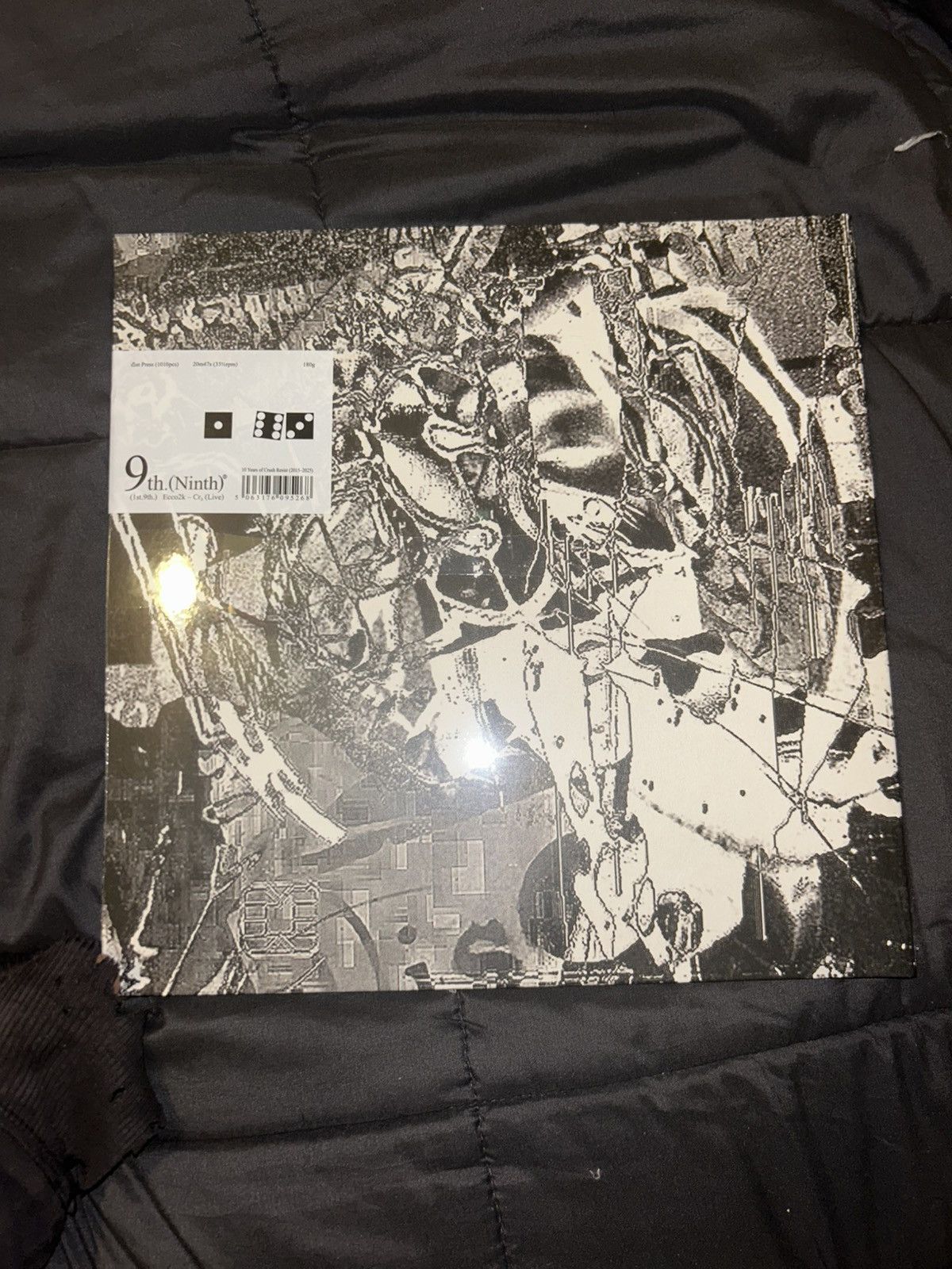 Ecco2k - Cr2 Live First Press Vinyl
