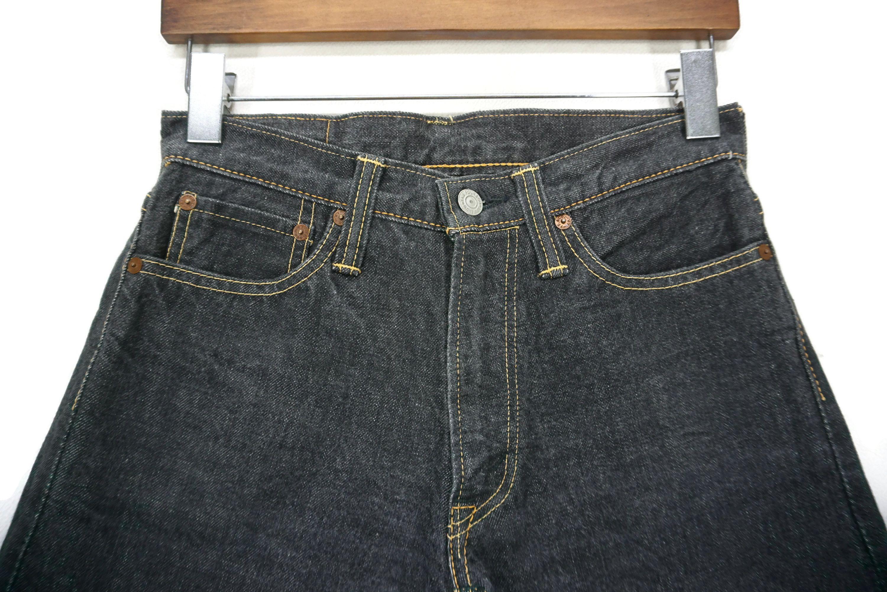 Japanese Brand Alchemist Jeans Size W27xL28.5 Lot 5508XX Bootcut Ankle Size 27" / US 4 / IT 40 - 3 Thumbnail