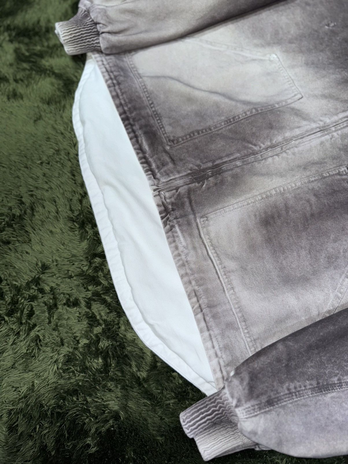 1017 ALYX 9SM × Alyx [M] 1017 ALYX 95M alyx overdyed relaxed fit work jacket Size US M / EU 48-50 / 2 - 6 Thumbnail
