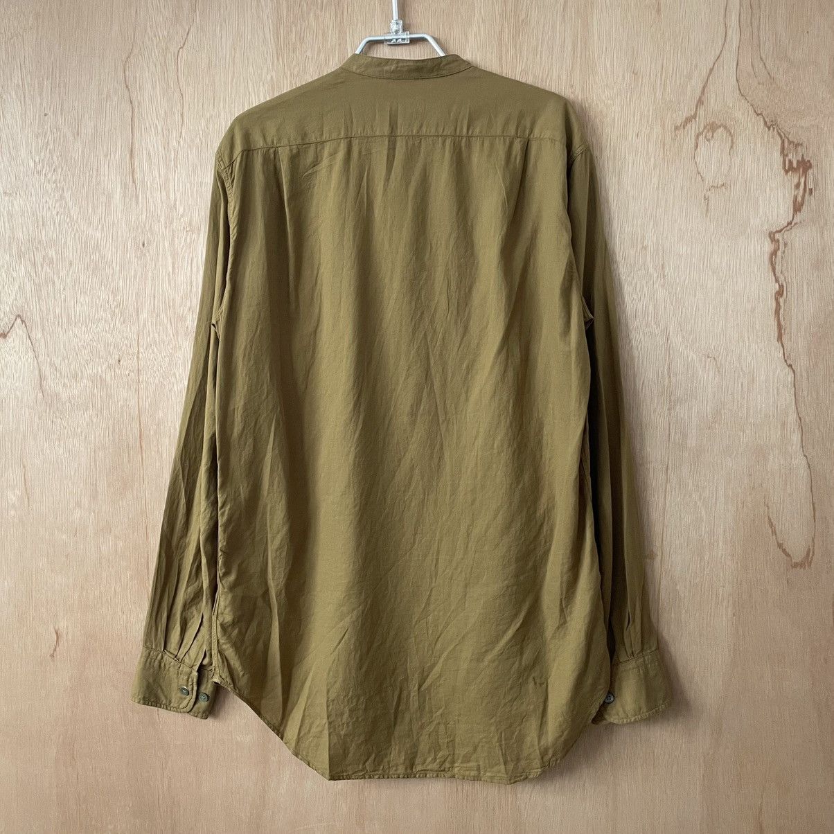 Dries Van Noten Dries van noten henry neck shirts Size US S / EU 44-46 / 1 - 2 Thumbnail