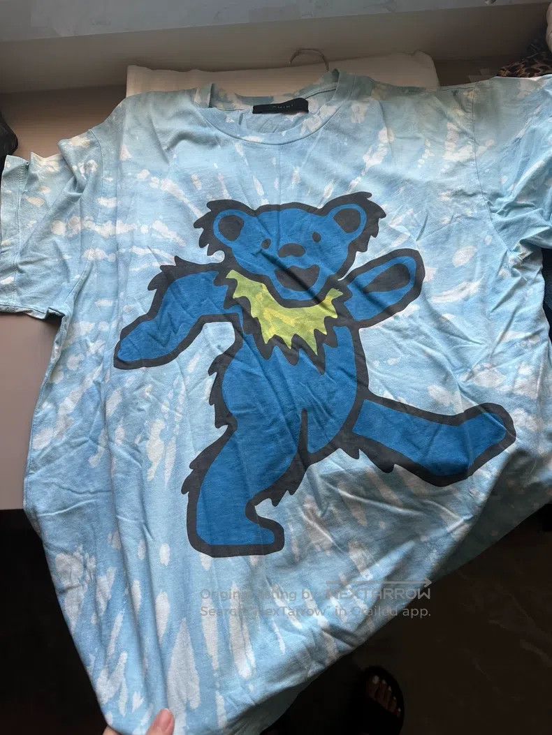 Amiri Amiri Teddy bear T-shirt short-sleeve Size US M / EU 48-50 / 2 - 1 Thumbnail