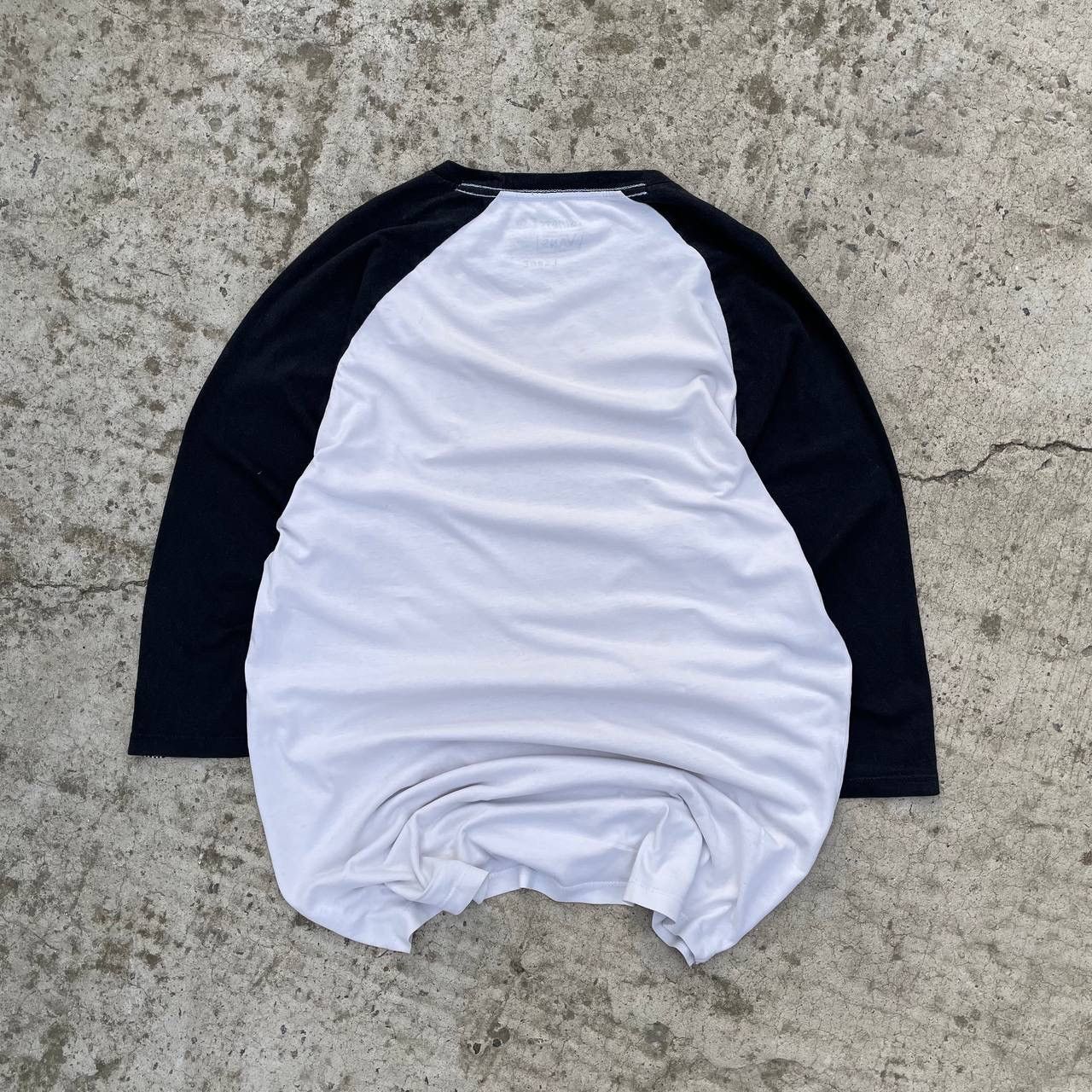 Vans Vintage Man’s Vans Long sleeve T-shirts 3/4 Old School Y2K Size US L / EU 52-54 / 3 - 2 Thumbnail