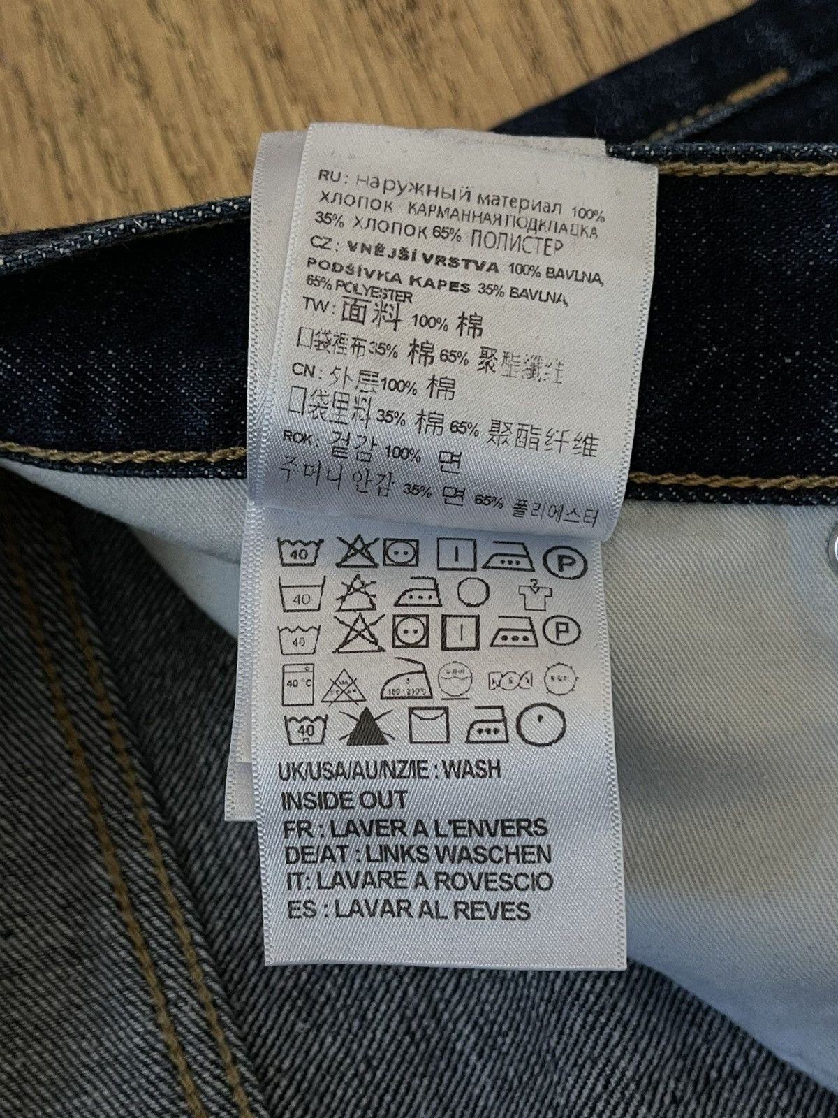 Carhartt Vintage Carhartt Klondike Pant Y2k Indigo Denim Jeans Size US 32 / EU 48 - 13 Thumbnail