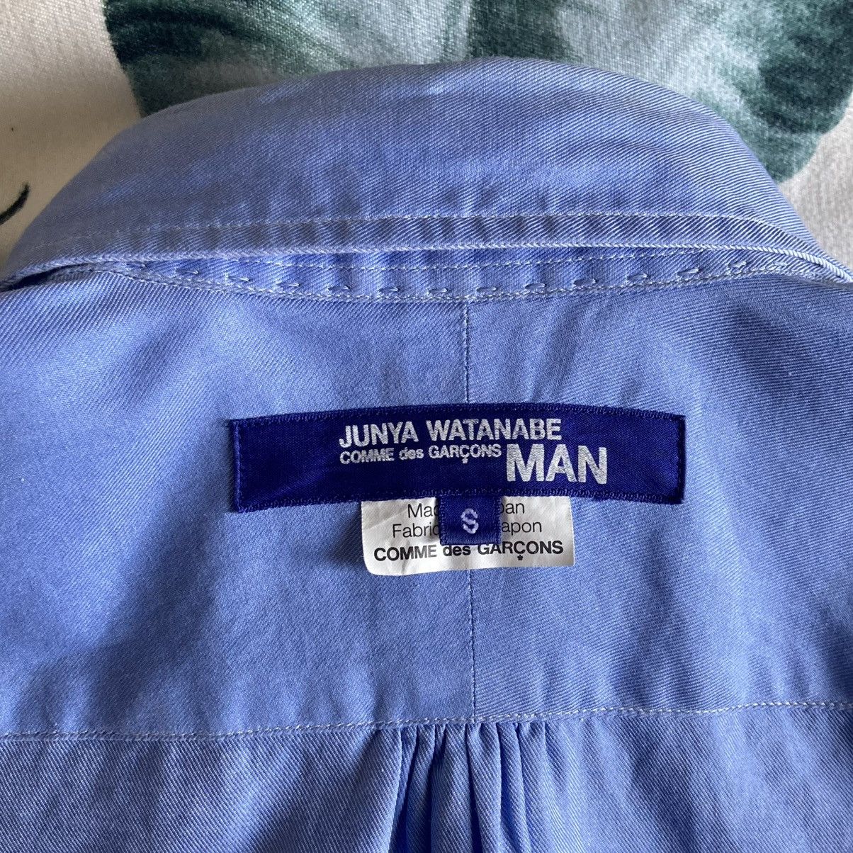 Junya Watanabe Junya Watanabe MAN Comme Des Garcons Reversible Button-down Size US S / EU 44-46 / 1 - 4 Thumbnail
