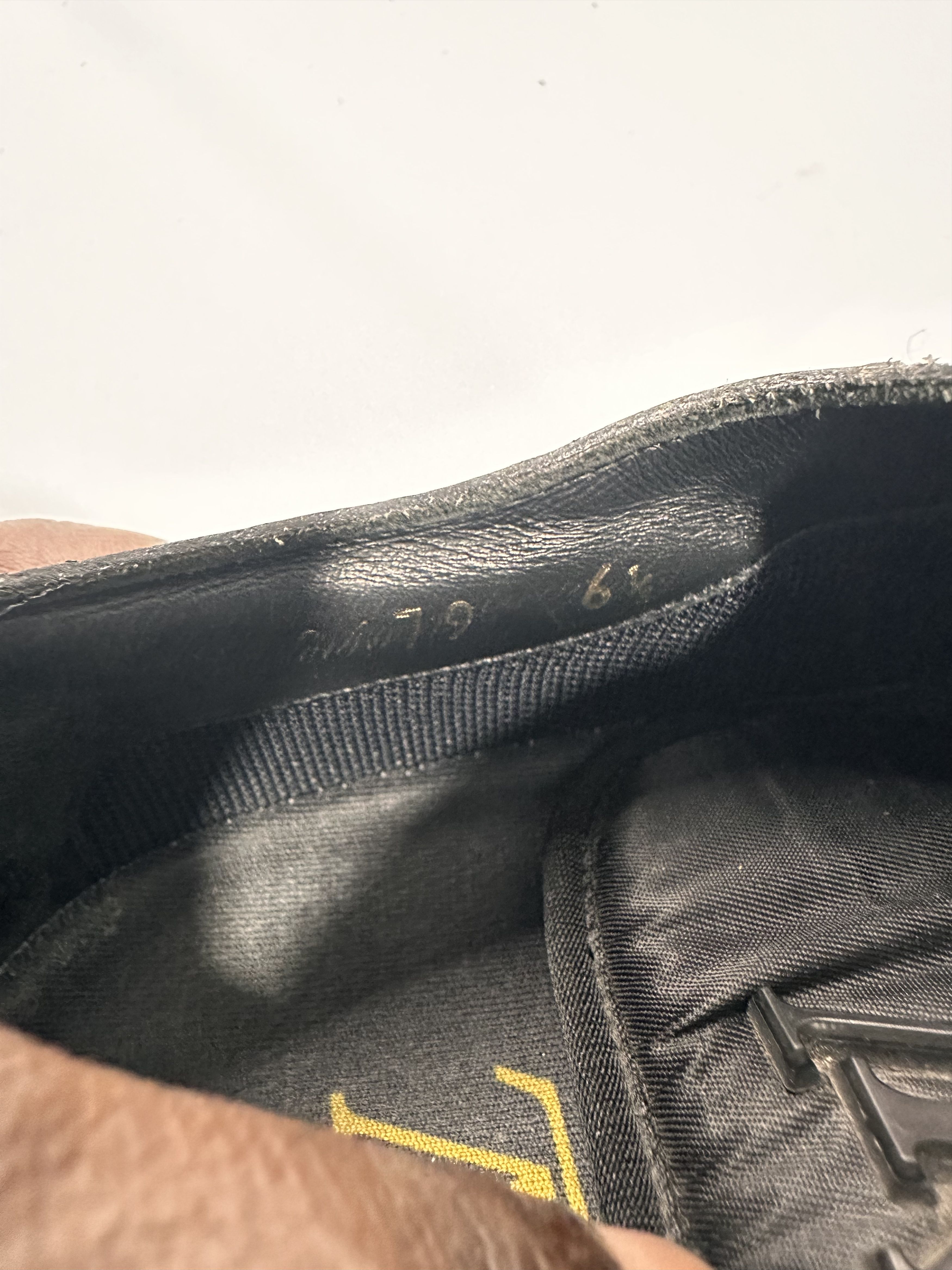 Louis Vuitton Louis Vuitton Harnerss Derby Leather Loafer . Size US 6.5 / EU 39-40 - 9 Thumbnail