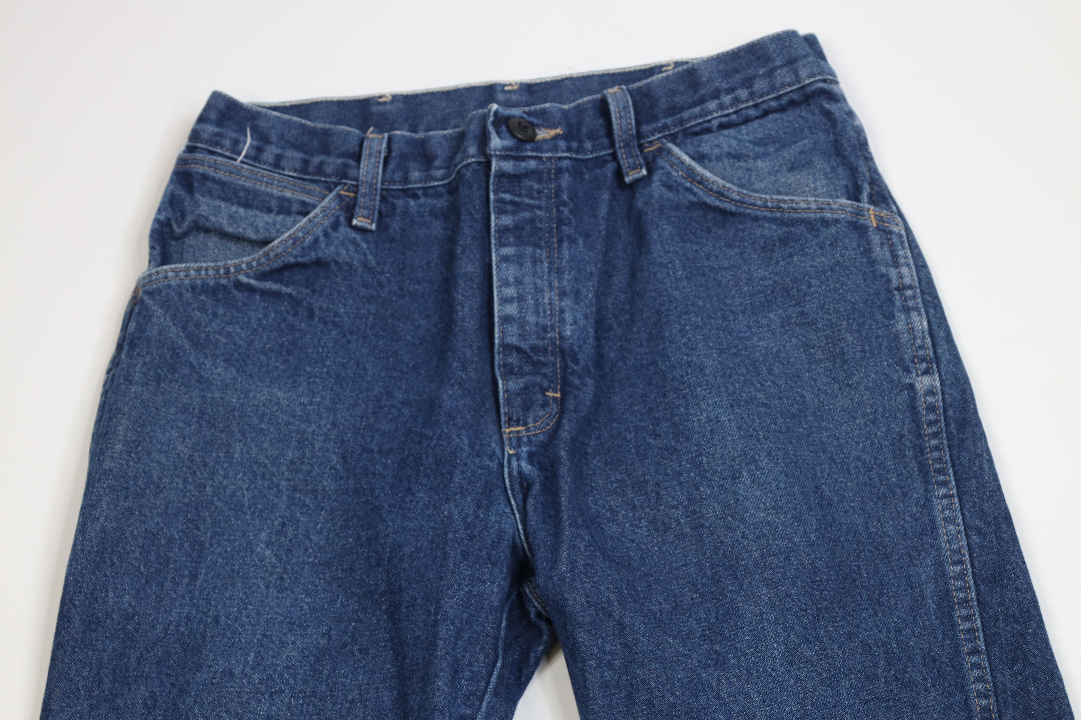 Vintage Vintage Bulwark FR Fire Flame Resistant Straight Leg Jeans Size US 32 / EU 48 - 2 Thumbnail