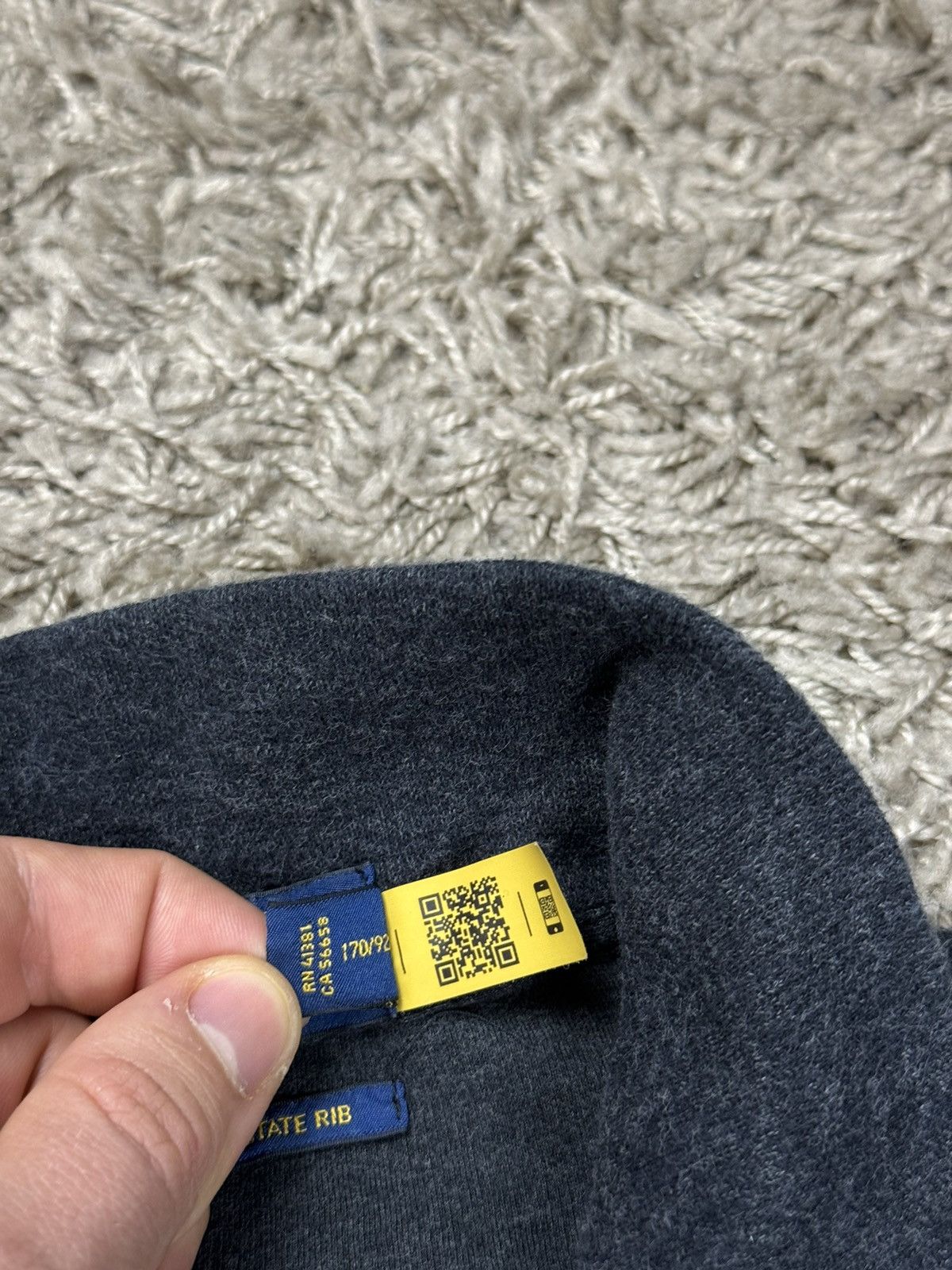 Polo Ralph Lauren 1/4 zip sweatshirt Polo Ralph Lauren original old money item Size US S / EU 44-46 / 1 - 4 Thumbnail