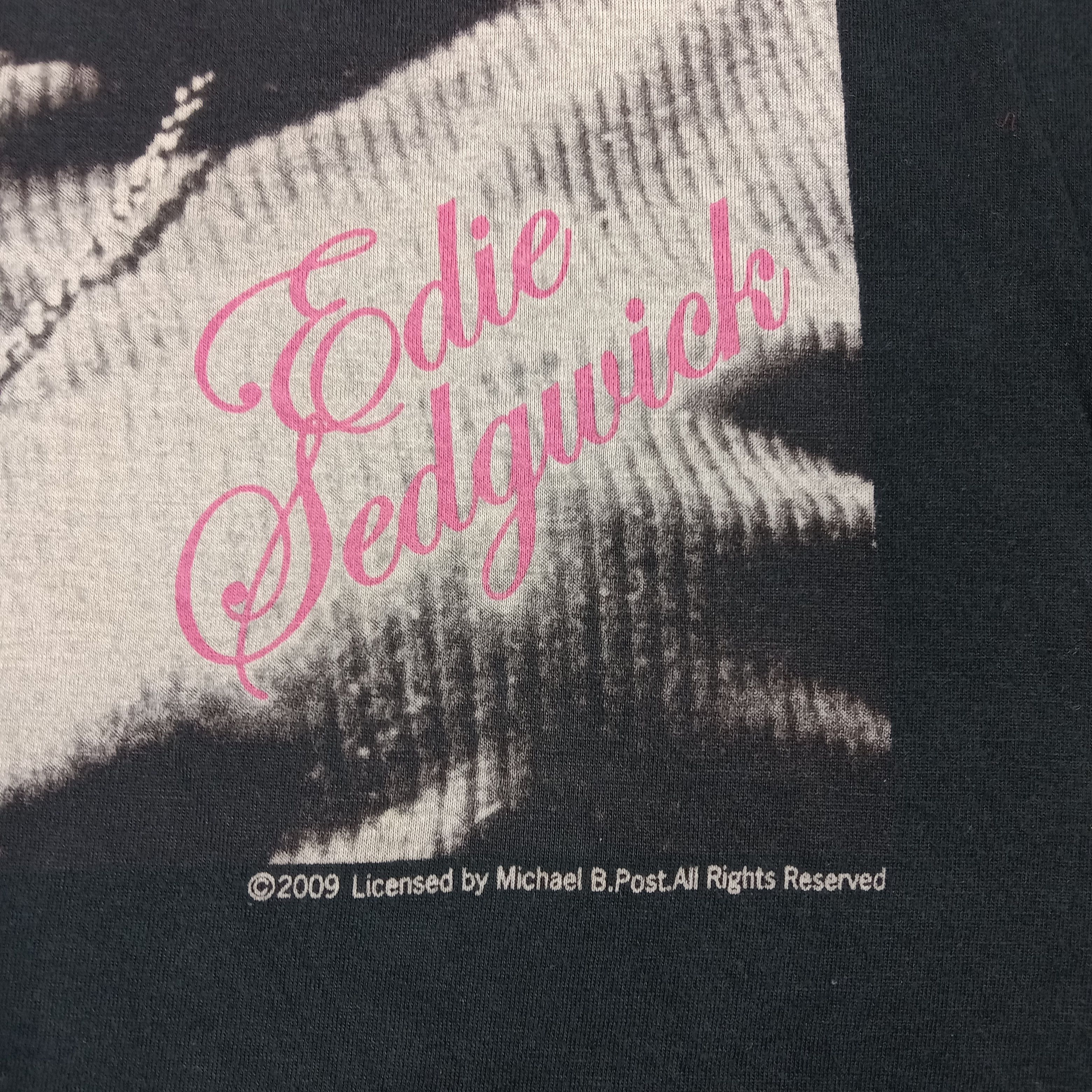 Andy Warhol × Hysteric Glamour Hysteric Glamour X Edie Sedgwick Punk Style Tshirt C285N27 Size XS / US 0-2 / IT 36-38 - 2 Thumbnail