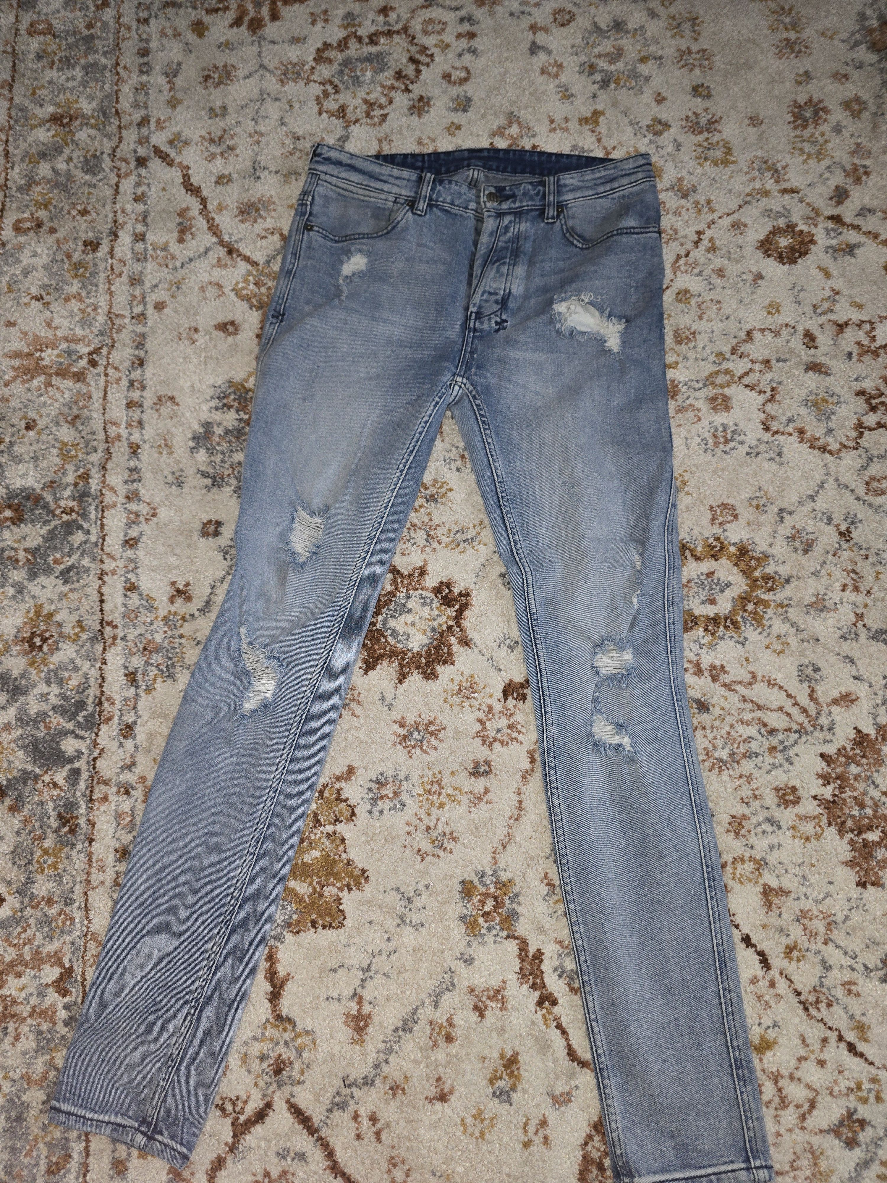 Ksubi Ksubi Van Winkle Trashed Dreams Size US 32 / EU 48 - 1 Thumbnail
