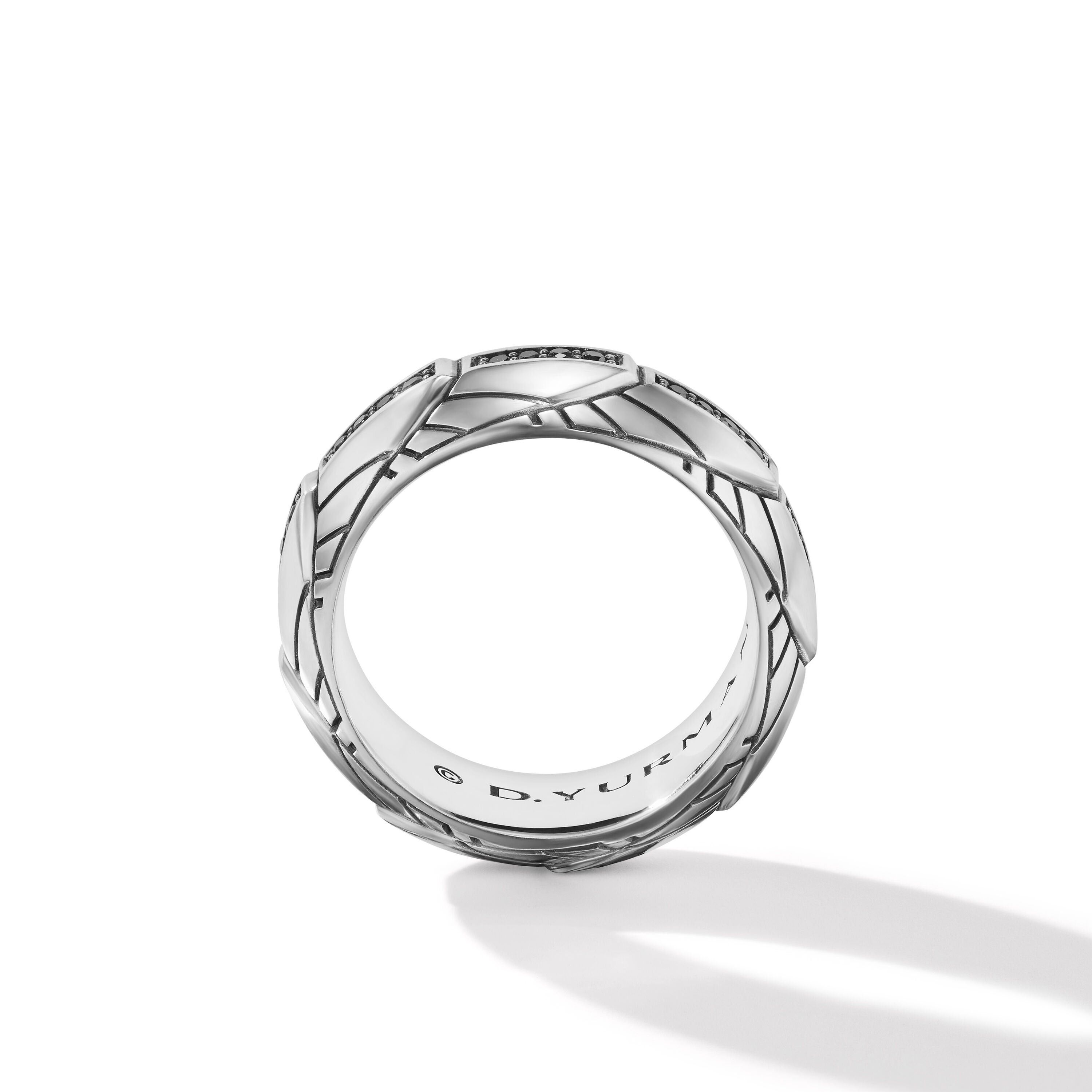 David Yurman o1w1db10325 Size:OS/ Empire Band Ring in Silver Size ONE SIZE - 2 Thumbnail