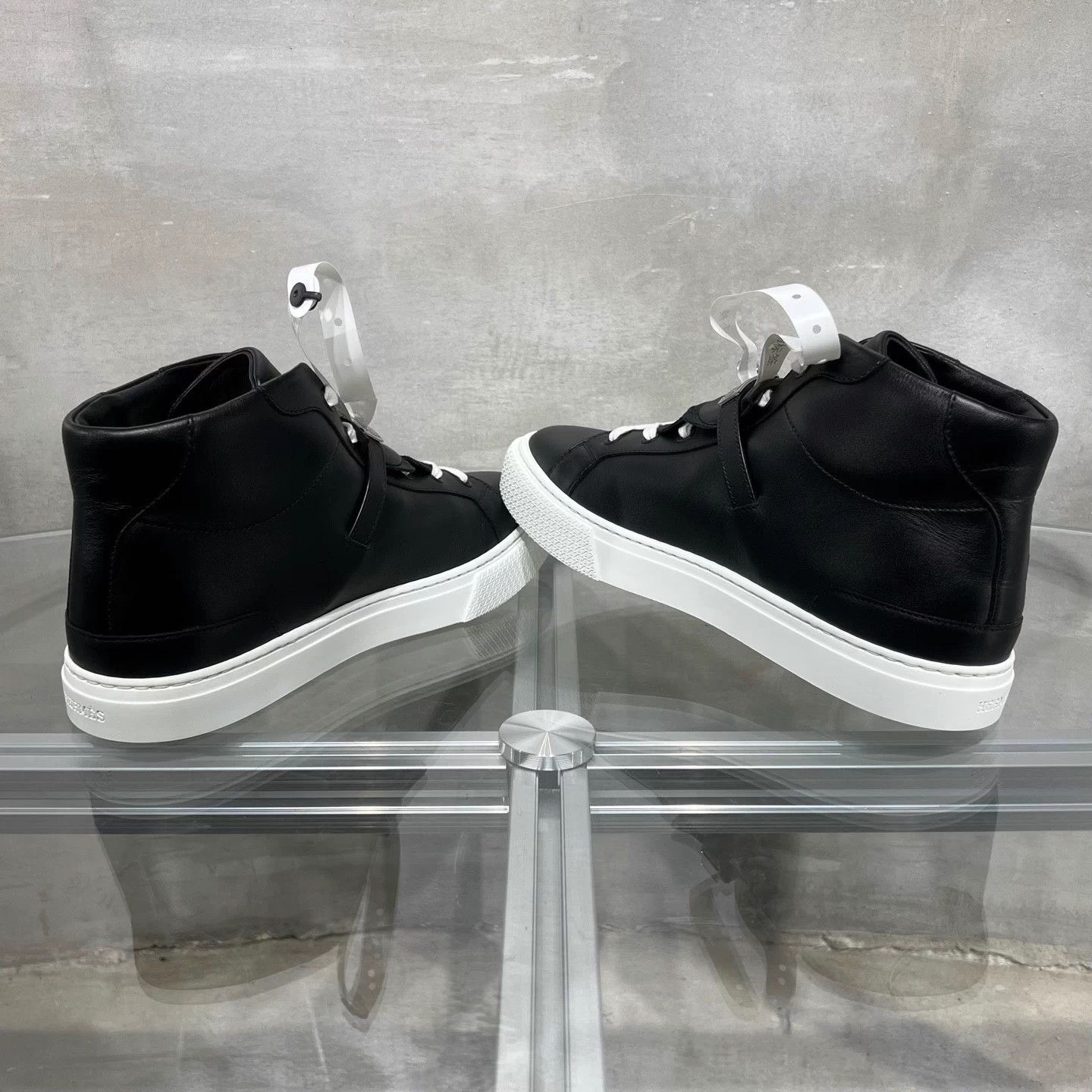 Hermes Hermes Black Kelly Buckle Sneakers New EU39 Size US 8 / IT 38 - 5 Thumbnail