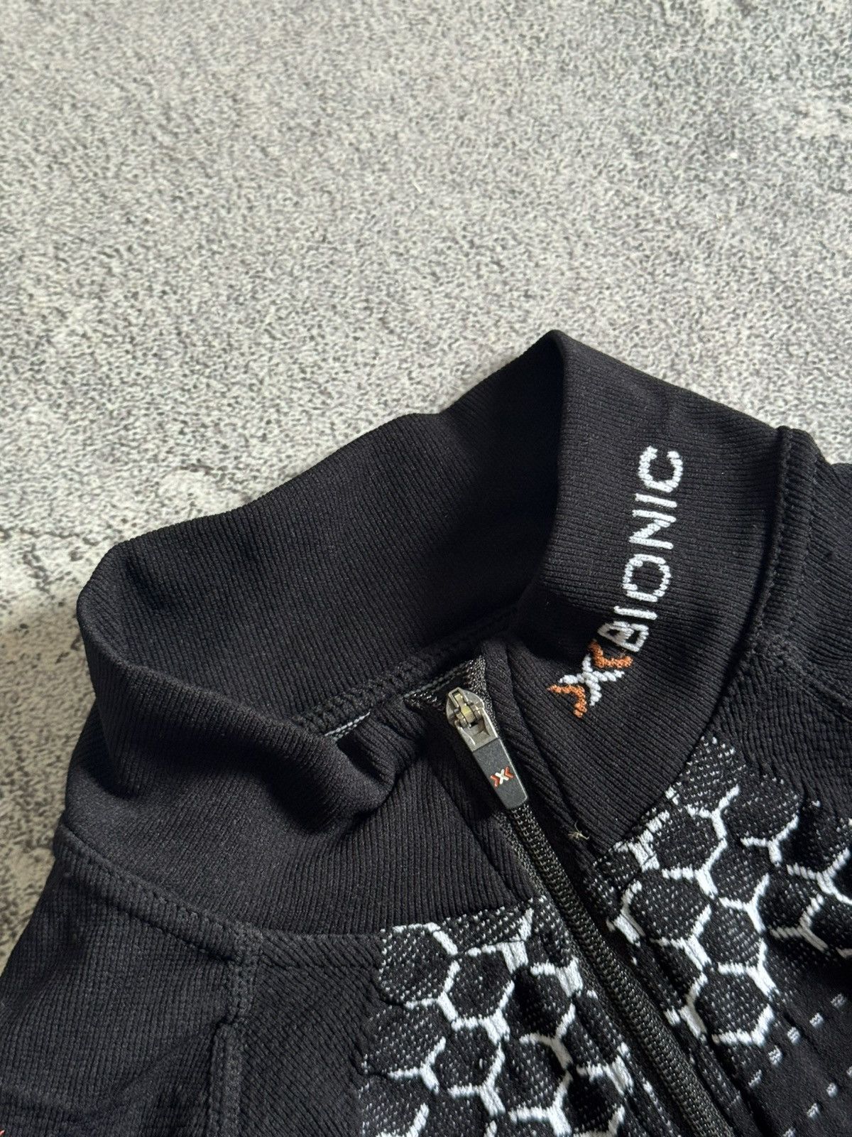 Designer XBIONIC zip outdoor cycling 🚴 jersey top tee t-shirt Size L / US 10 / IT 46 - 4 Thumbnail