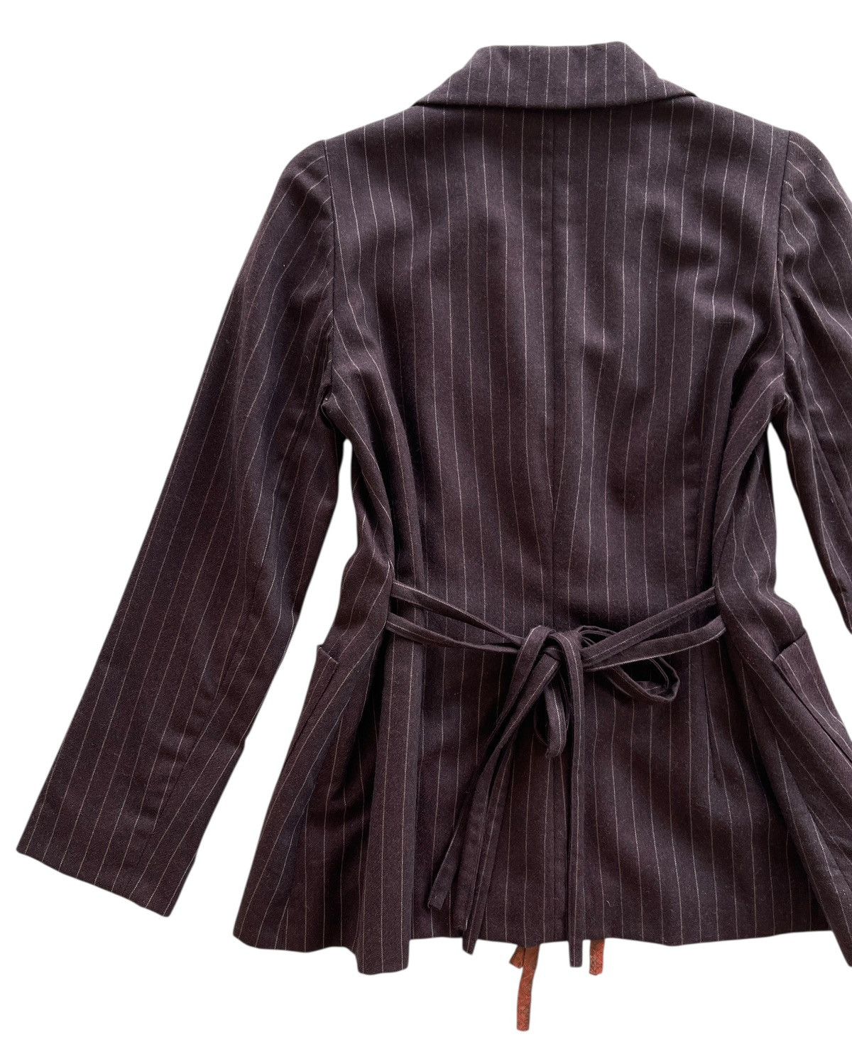 Isabel Marant Isabel Marant Pinstripe Coat Size S / US 4 / IT 40 - 7 Thumbnail