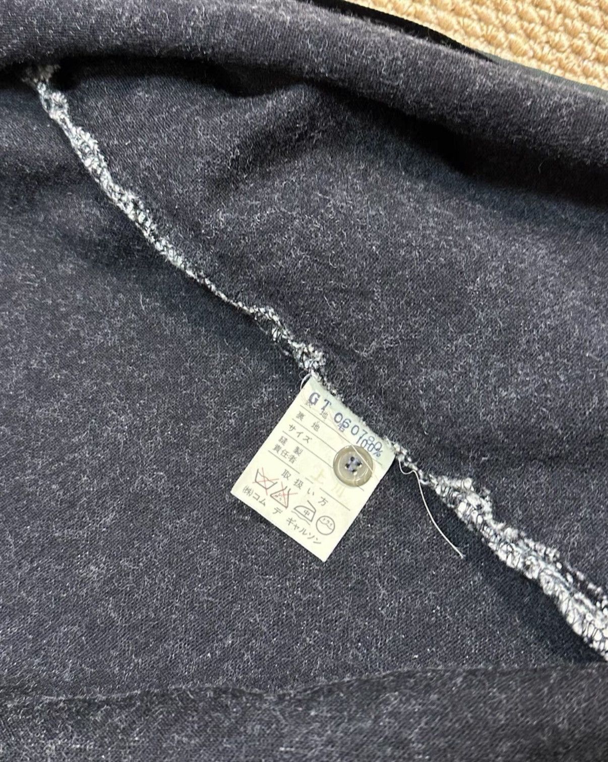 Comme des Garcons COMME des GARÇONS Archive Jacquard Wool Sweater K23 Size S / US 4 / IT 40 - 5 Thumbnail