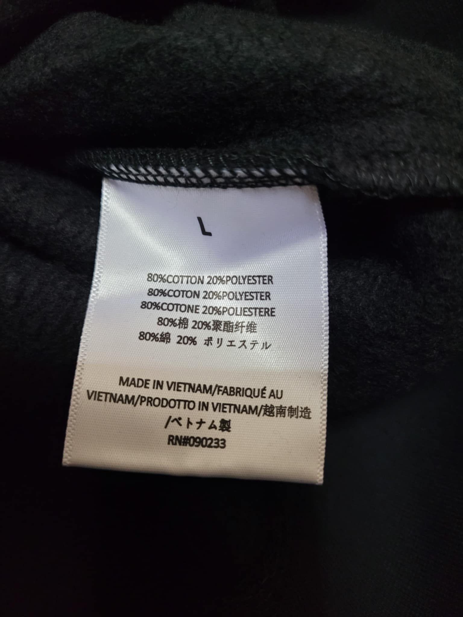Fear of God sz L Fear of God Essentials Pullover Chest Logo stretch limo Size US L / EU 52-54 / 3 - 11 Thumbnail