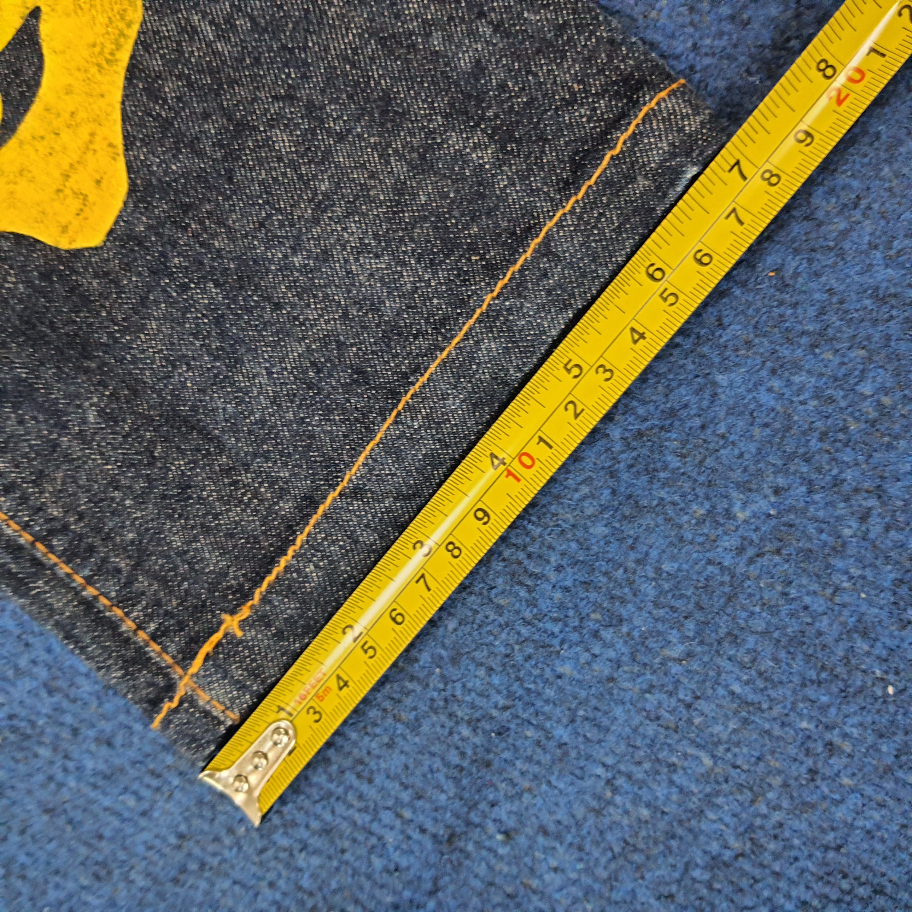 Hysteric Glamour Vintage Hysterics Raiders Japan Custom Logo Jeans C272N3 Size US 30 / EU 46 - 17 Thumbnail