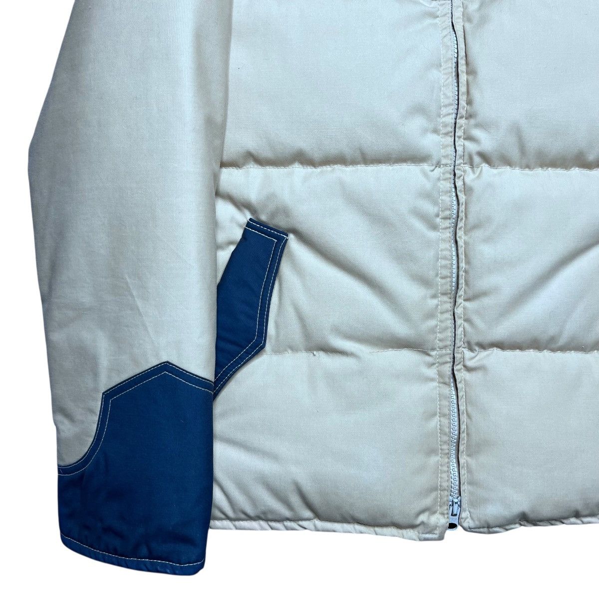 Other Vtg 1970s Miller Outerwear Goose Down Puffer Western Jacket Size US S / EU 44-46 / 1 - 12 Thumbnail